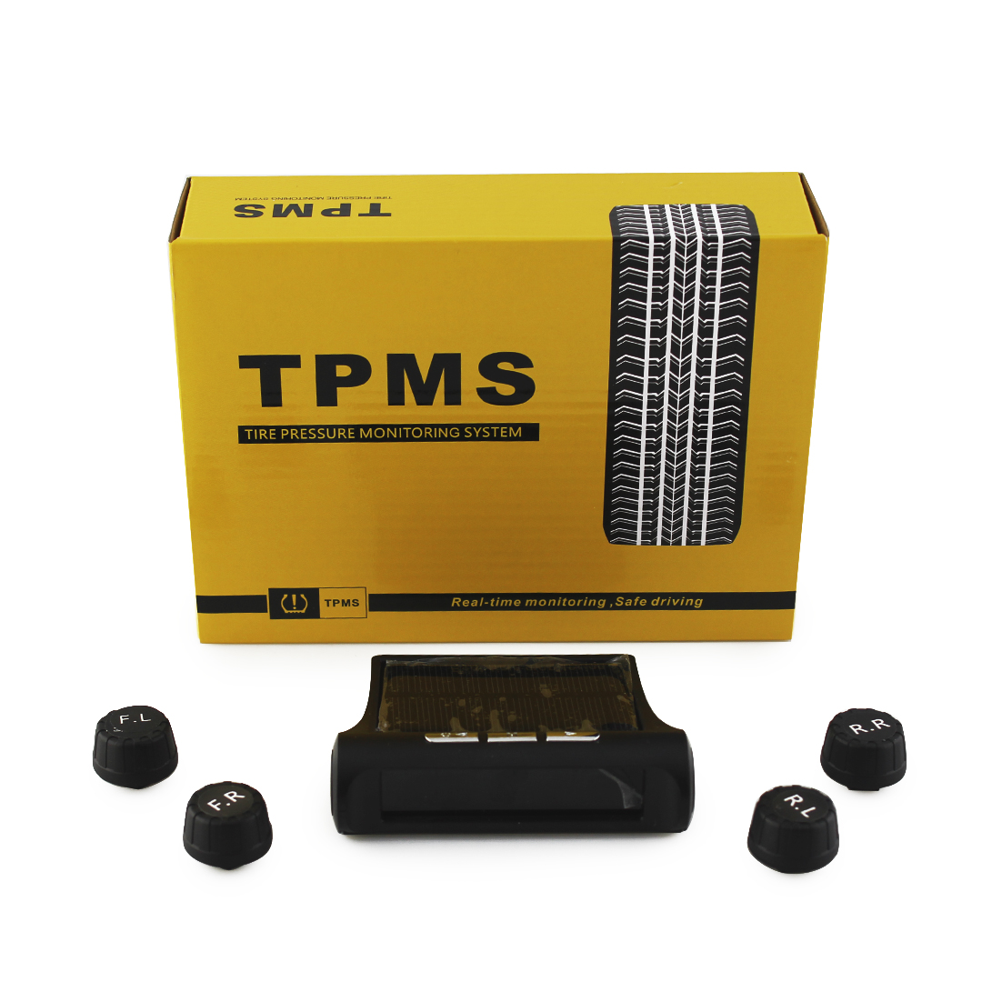 Система контролю тиску в шинах TPMS із зарядкою від сонця та дисплеєм — 6