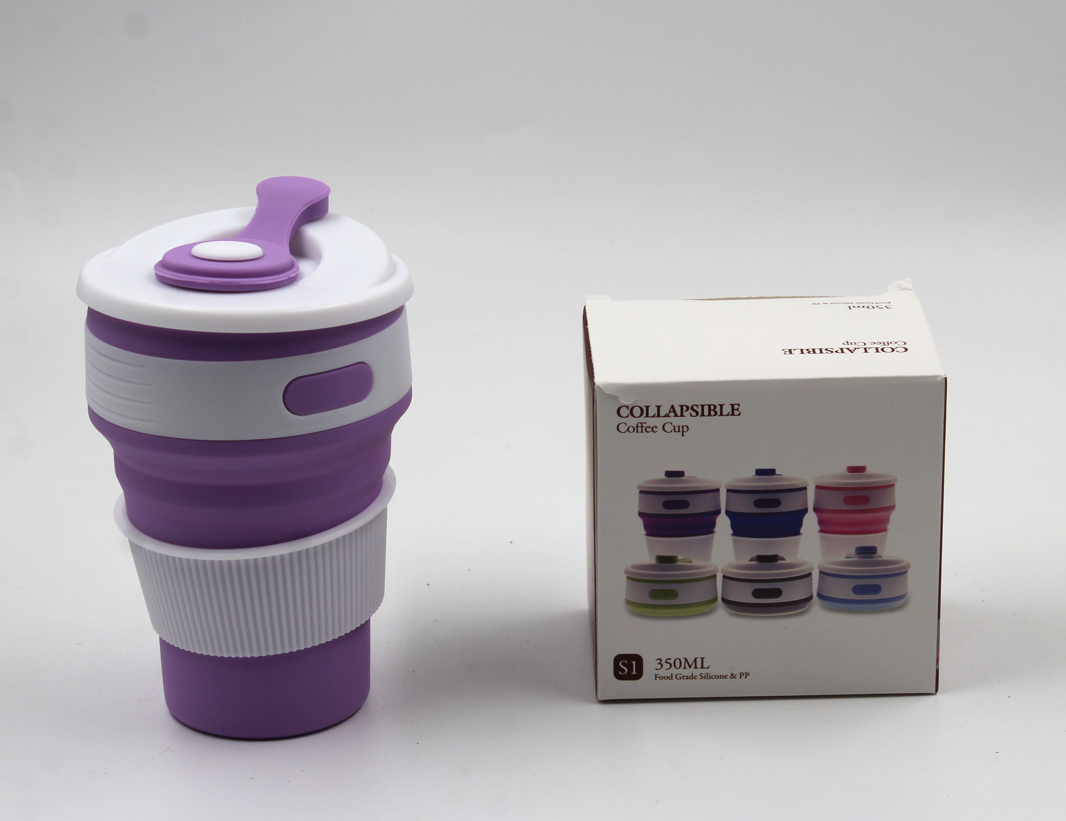 Складана силіконова склянка MAGIC CUP — 2