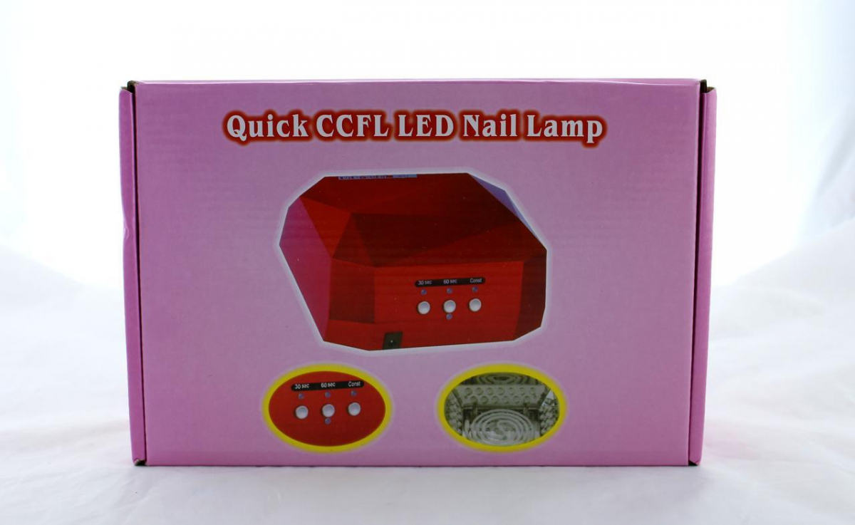 Сушарка для нігтів Beauty nail CCF + LED (00066) — 2