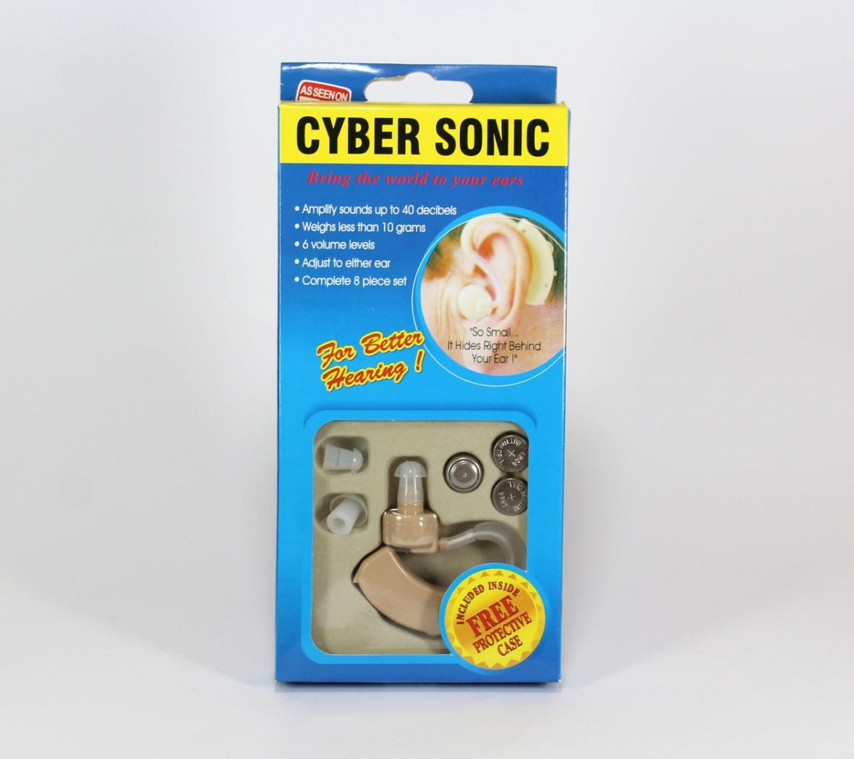 Слуховий апарат CYBER SONIC — 3