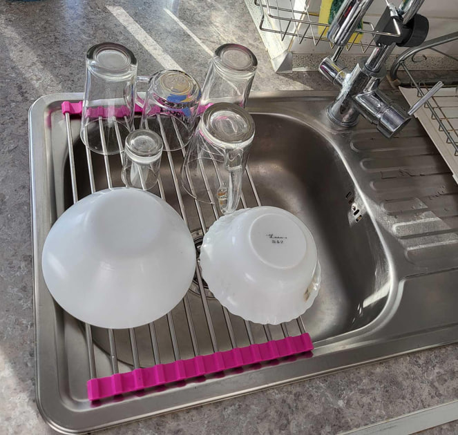 Сушарка для посуду на мийку (wash basin dryer) — 3