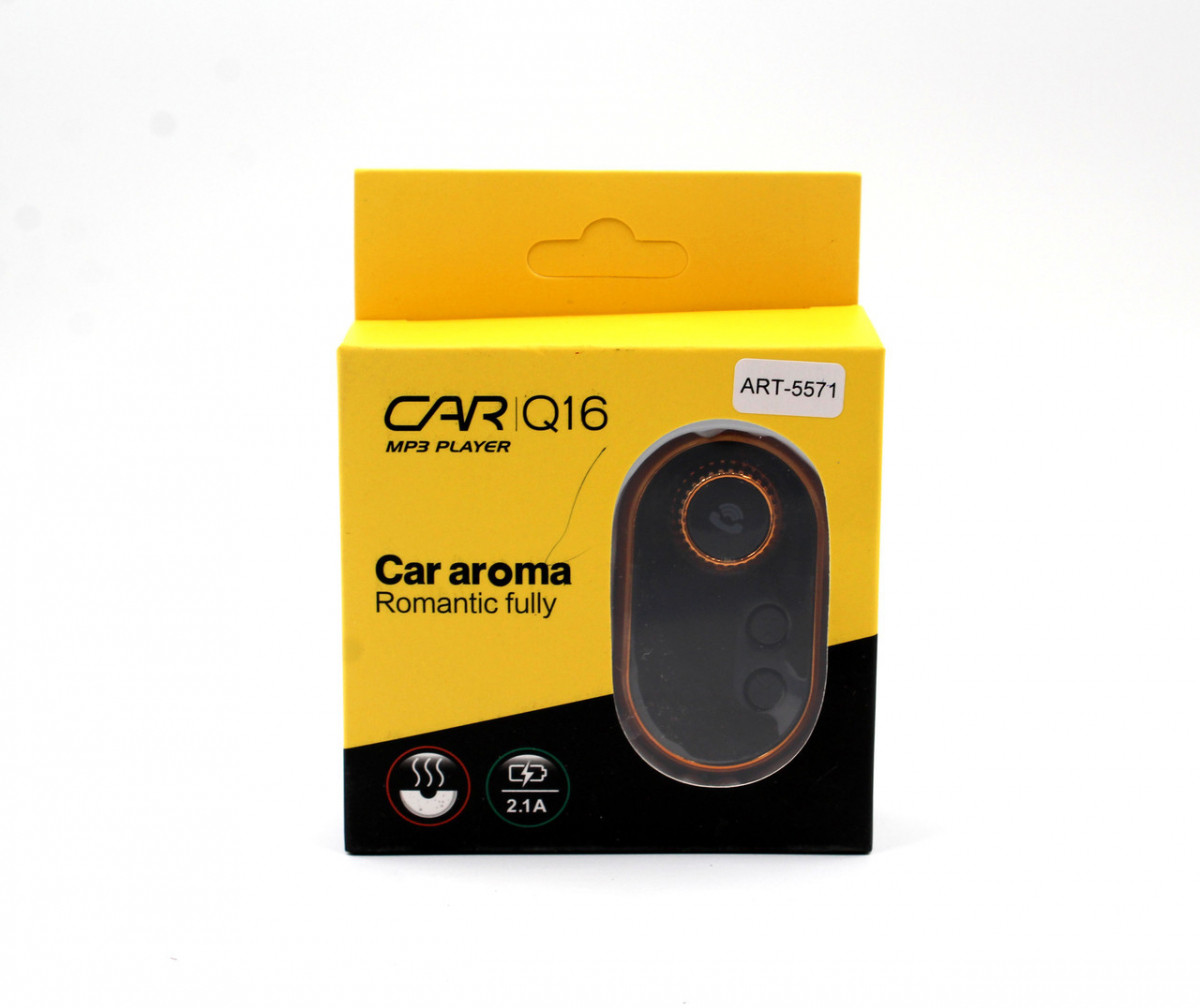 Трансмітер FM MOD. CAR Q16 BT з ароматизатором