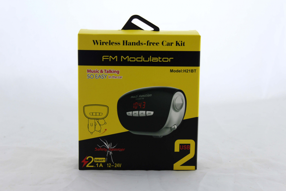 Трансмітер FM MOD. H21 BT — 2