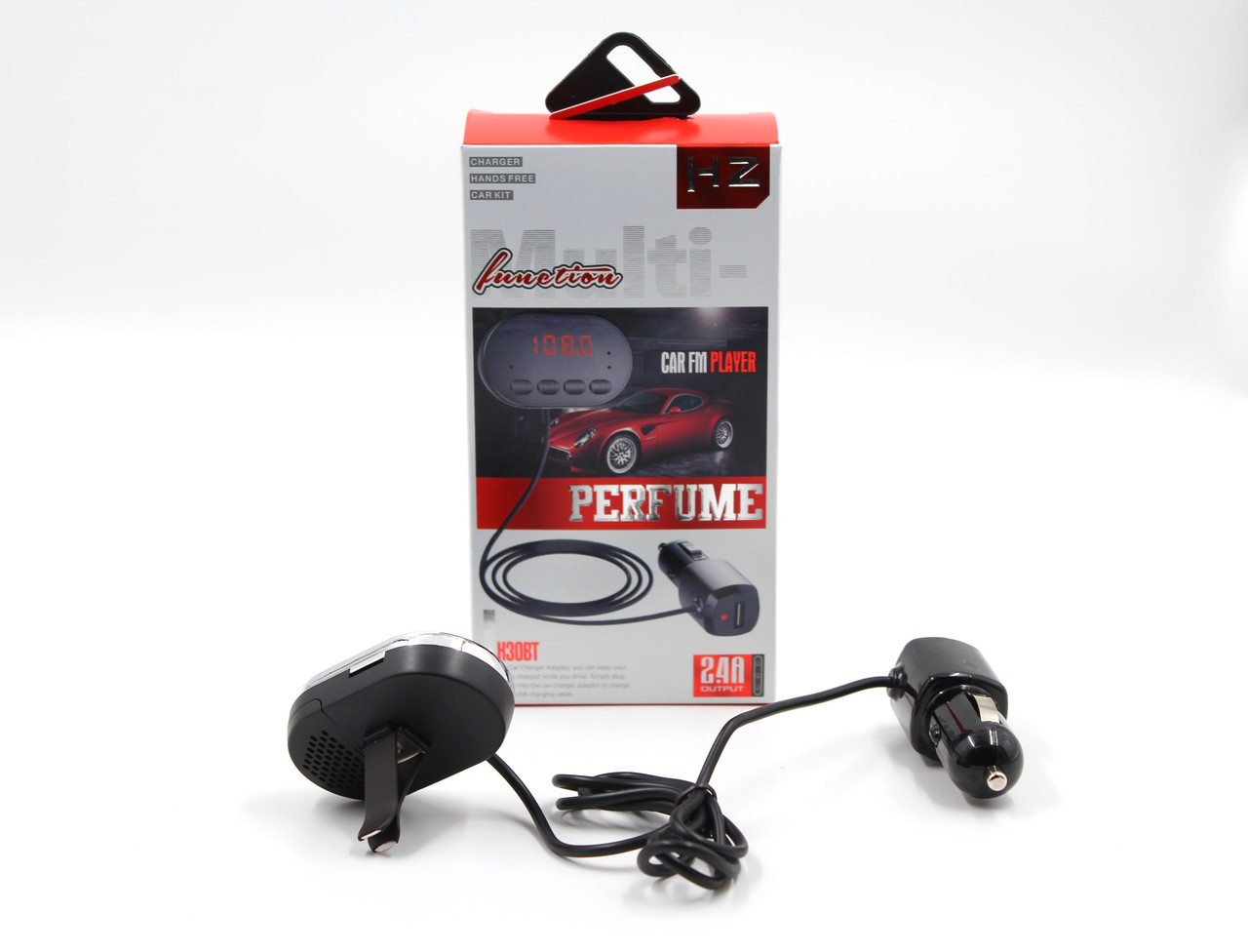 Трансмітер FM MOD. HZ H30 BT з ароматизатором — 2
