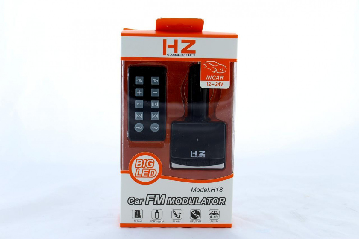 Трансмітер FM MOD. H18 — 2