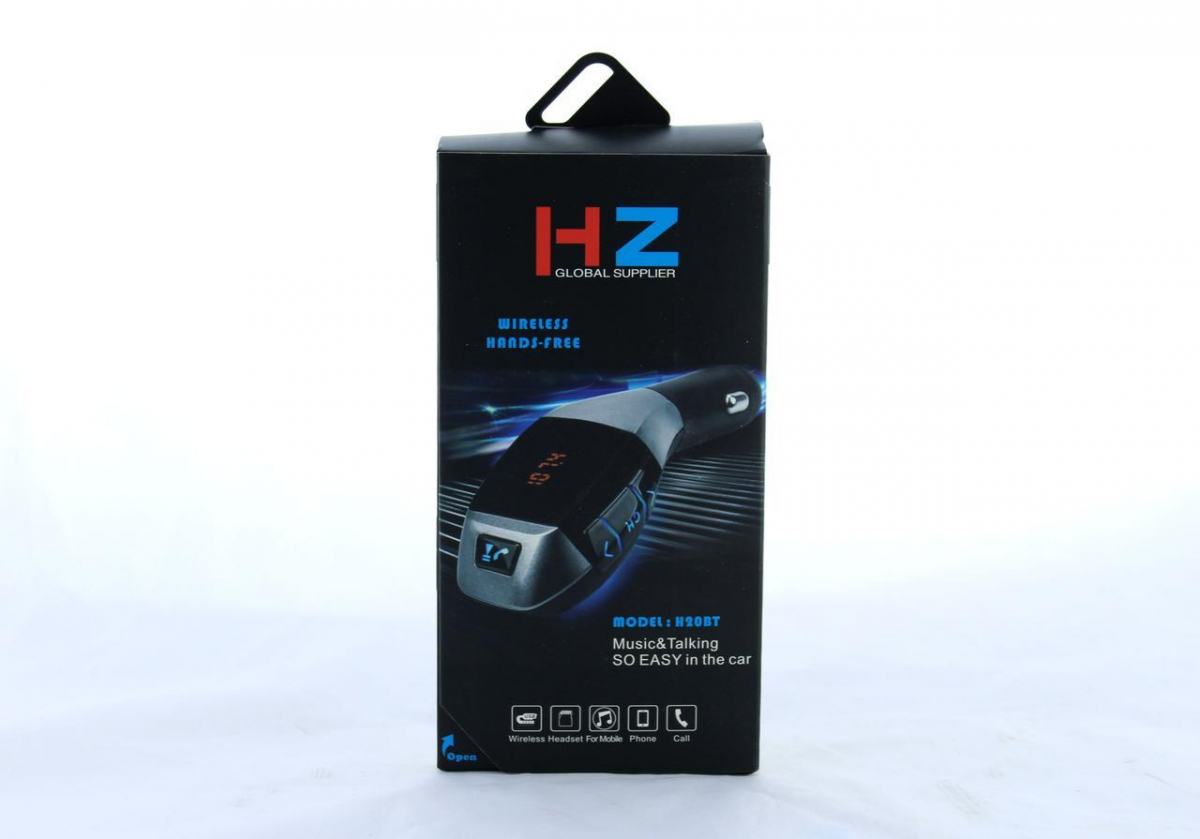 Трансмітер FM MOD. H20 +BT — 2