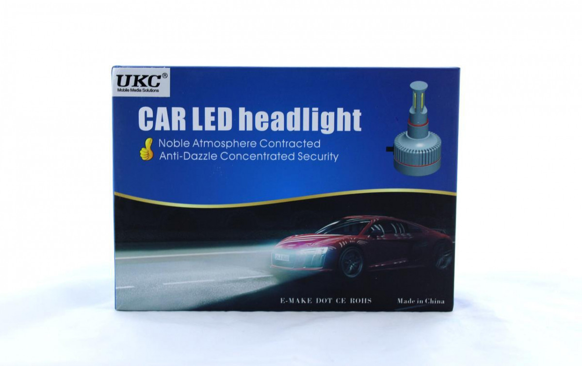 Car Led H3 (led лампи для автомобіля) — 4