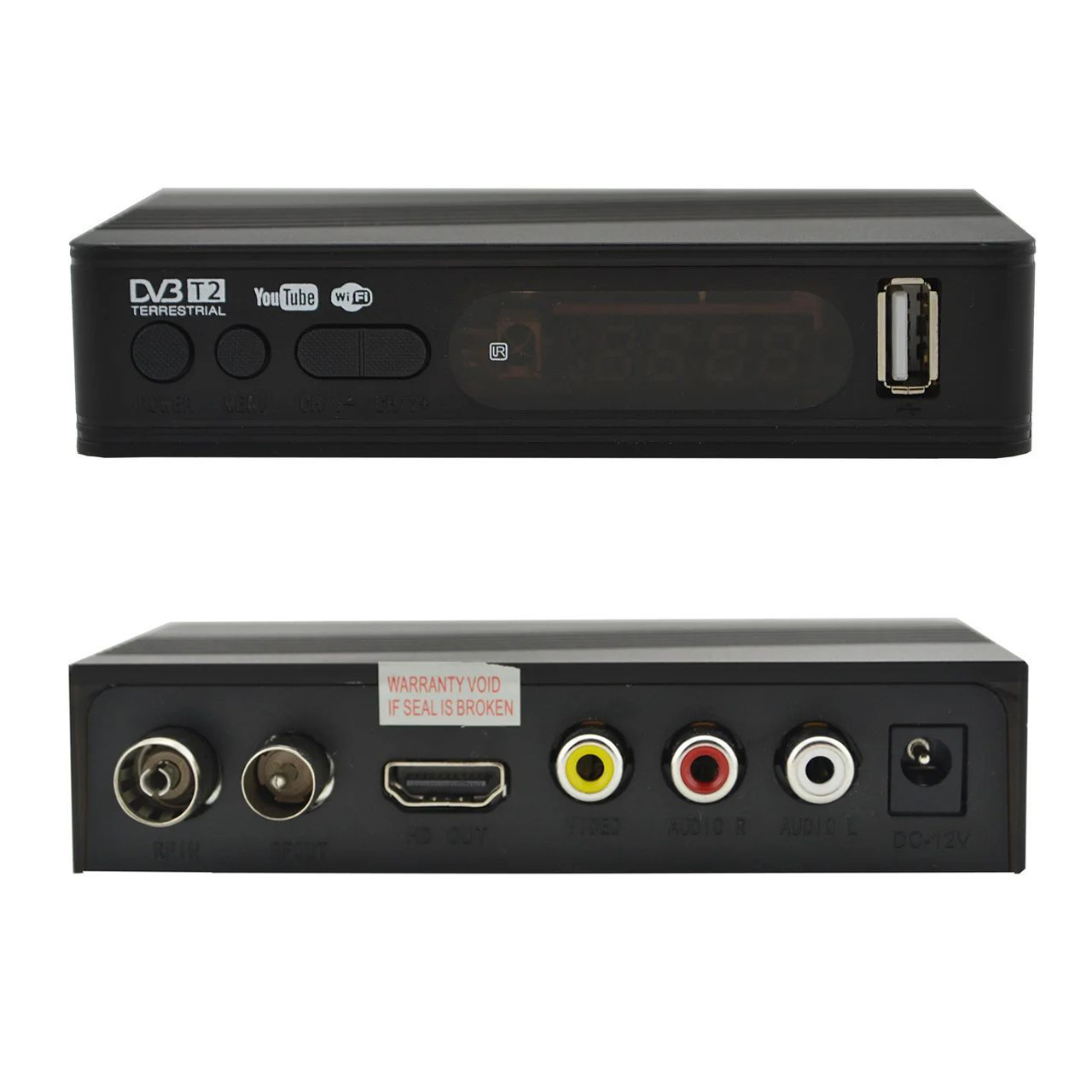 Тюнер DVB-T2 UKC T2-0967 (приймач DVB-T2 для цифрового телебачення з підтримкою Wi-Fi адаптера) — 3