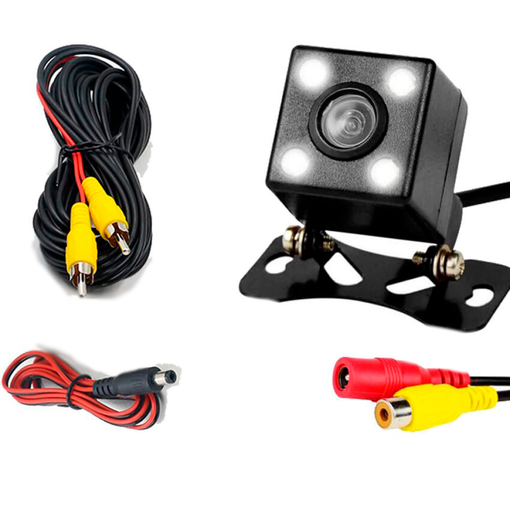 Автокамера CAR CAM. 707+LED