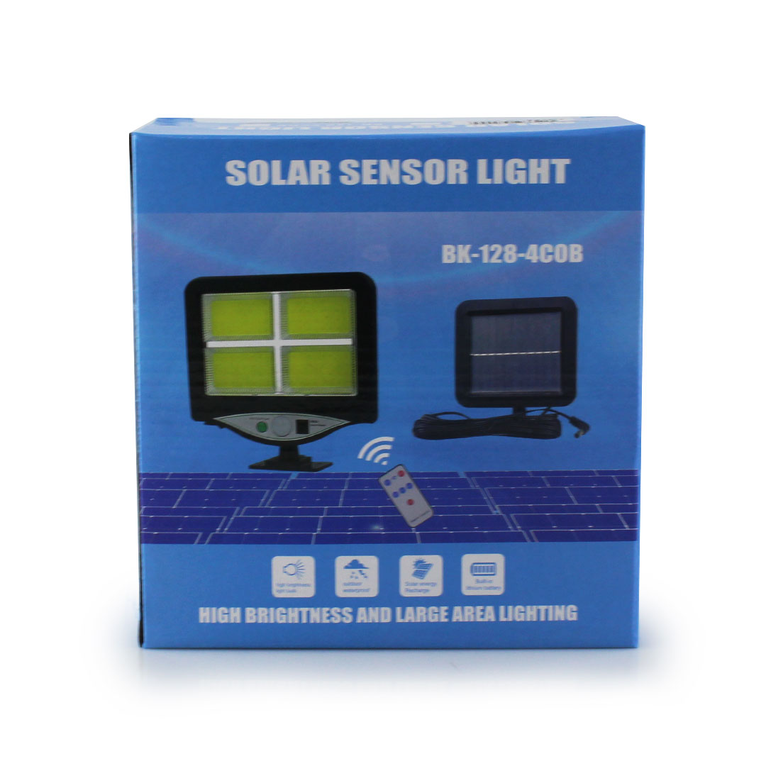 Вуличний ліхтар solar ligh BL BK128-6COB — 3