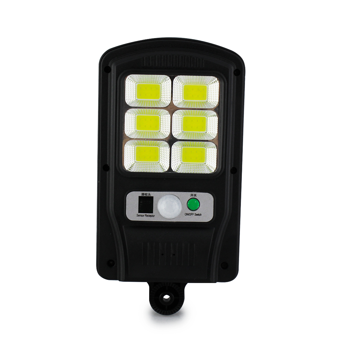Вуличний ліхтар solar light BL BK818-6 COB — 2