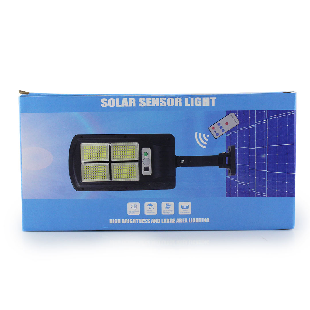 Вуличний ліхтар на стовп solar street light BL BK120-6COB — 3