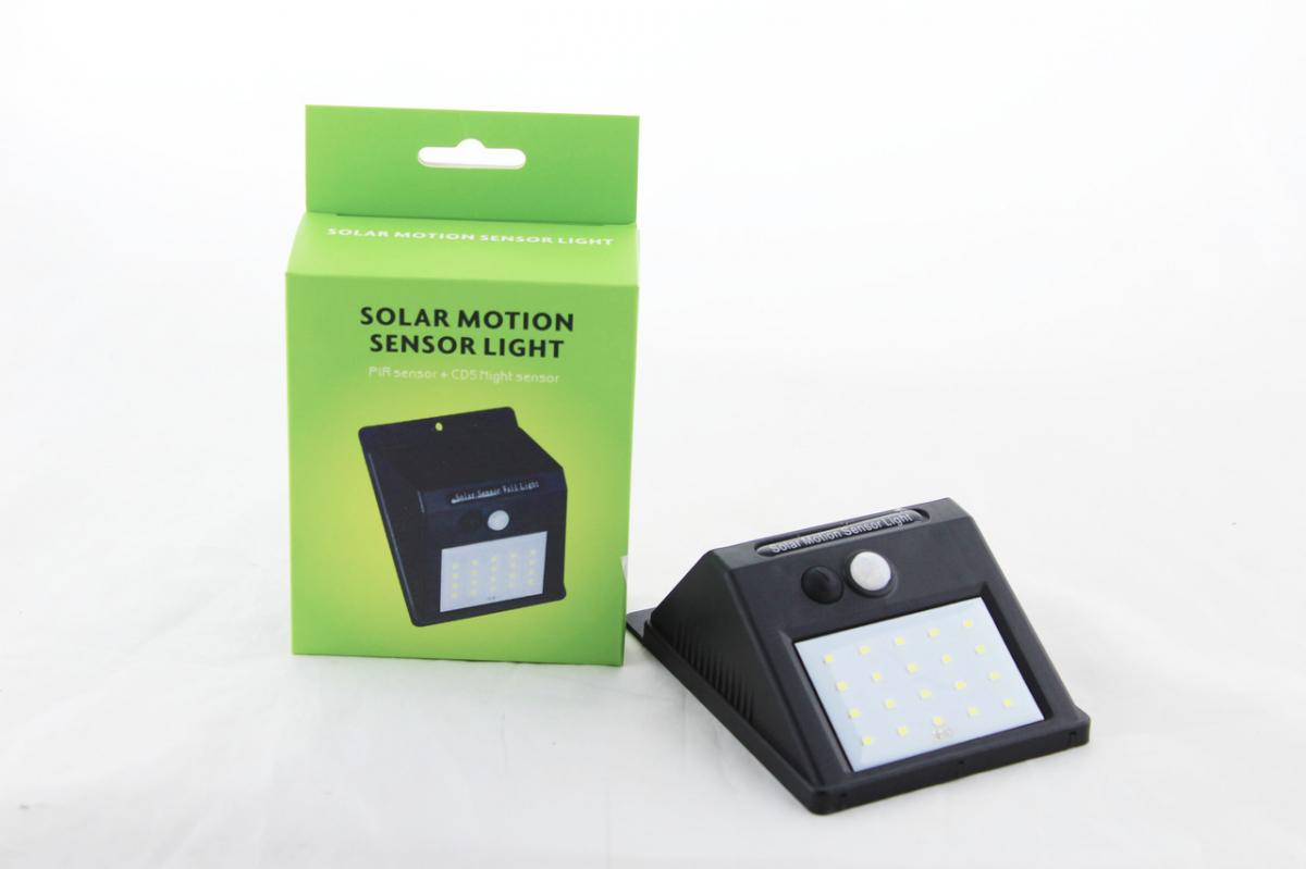Вуличний навісний ліхтар із датчиком руху 609-30 + solar