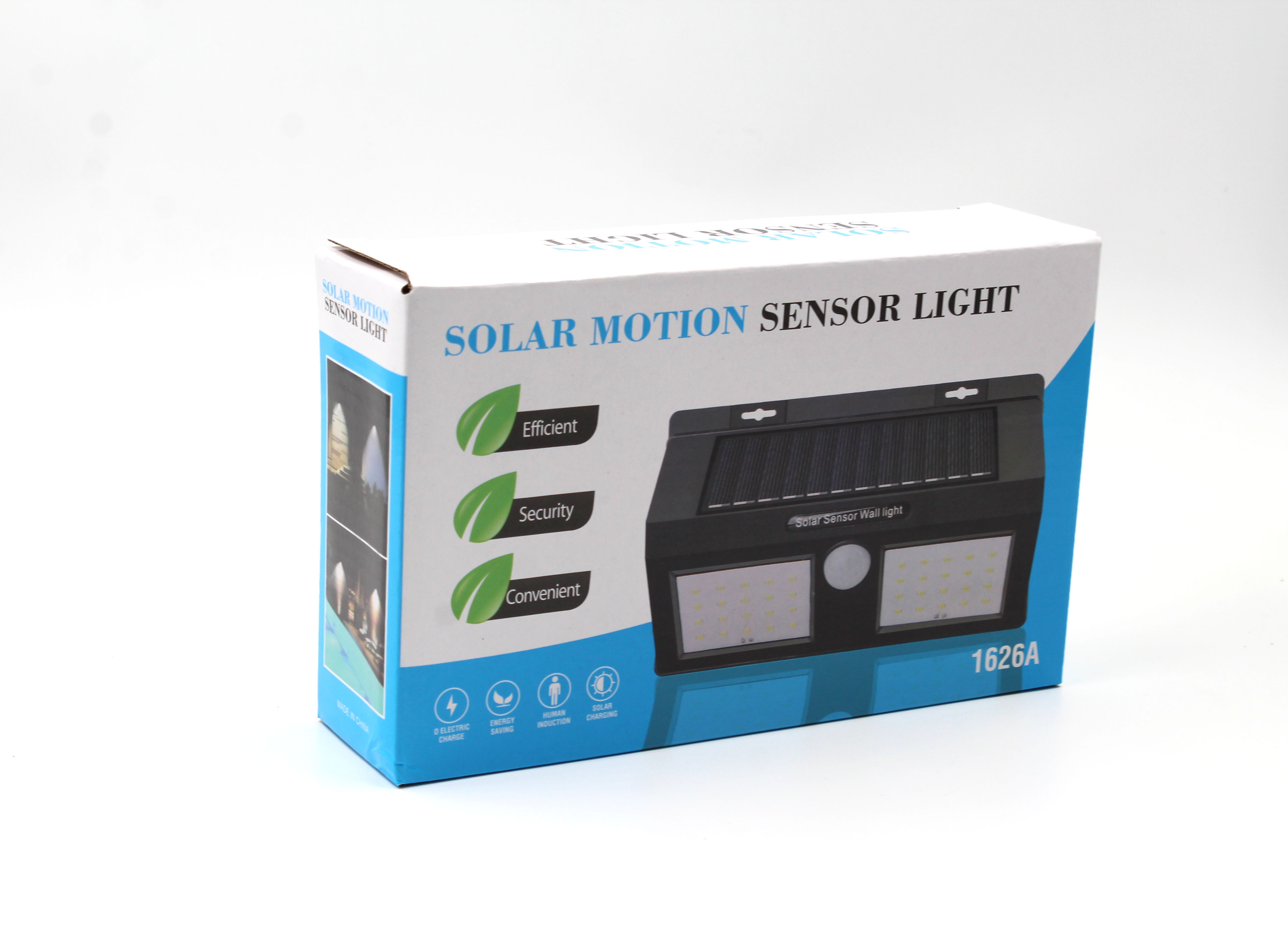 Вуличний навісний ліхтар із датчиком руху BL 1626A/YH818 + solar