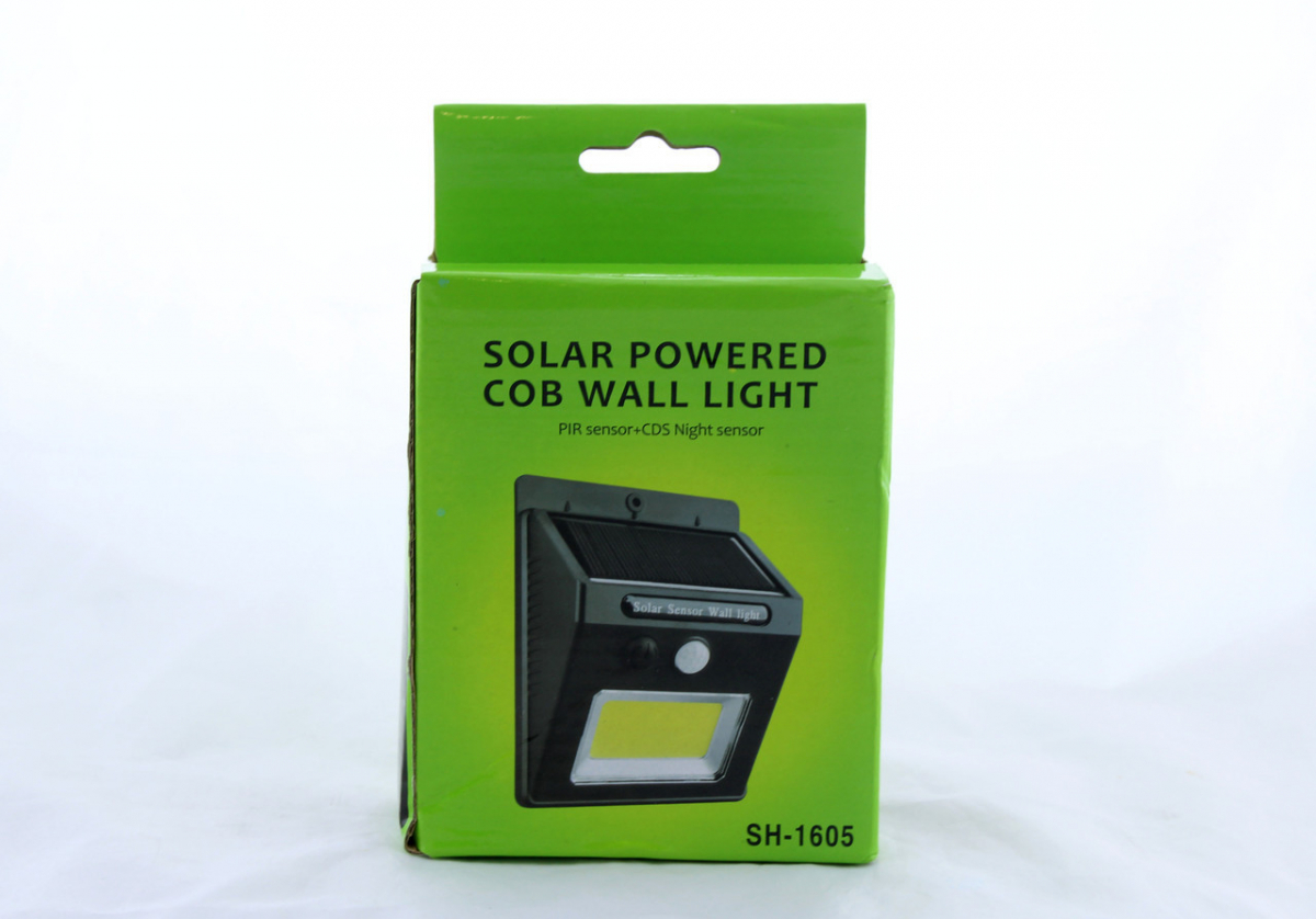 Вуличний ліхтарик SH 1605 SENSOR+SOLAR — 2