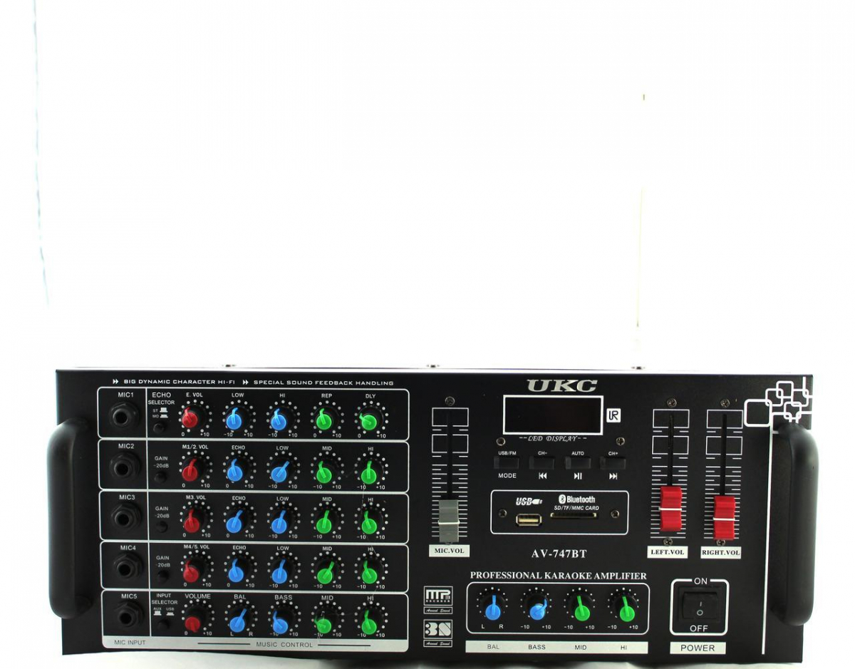 Підсилювач AMP 747+BT