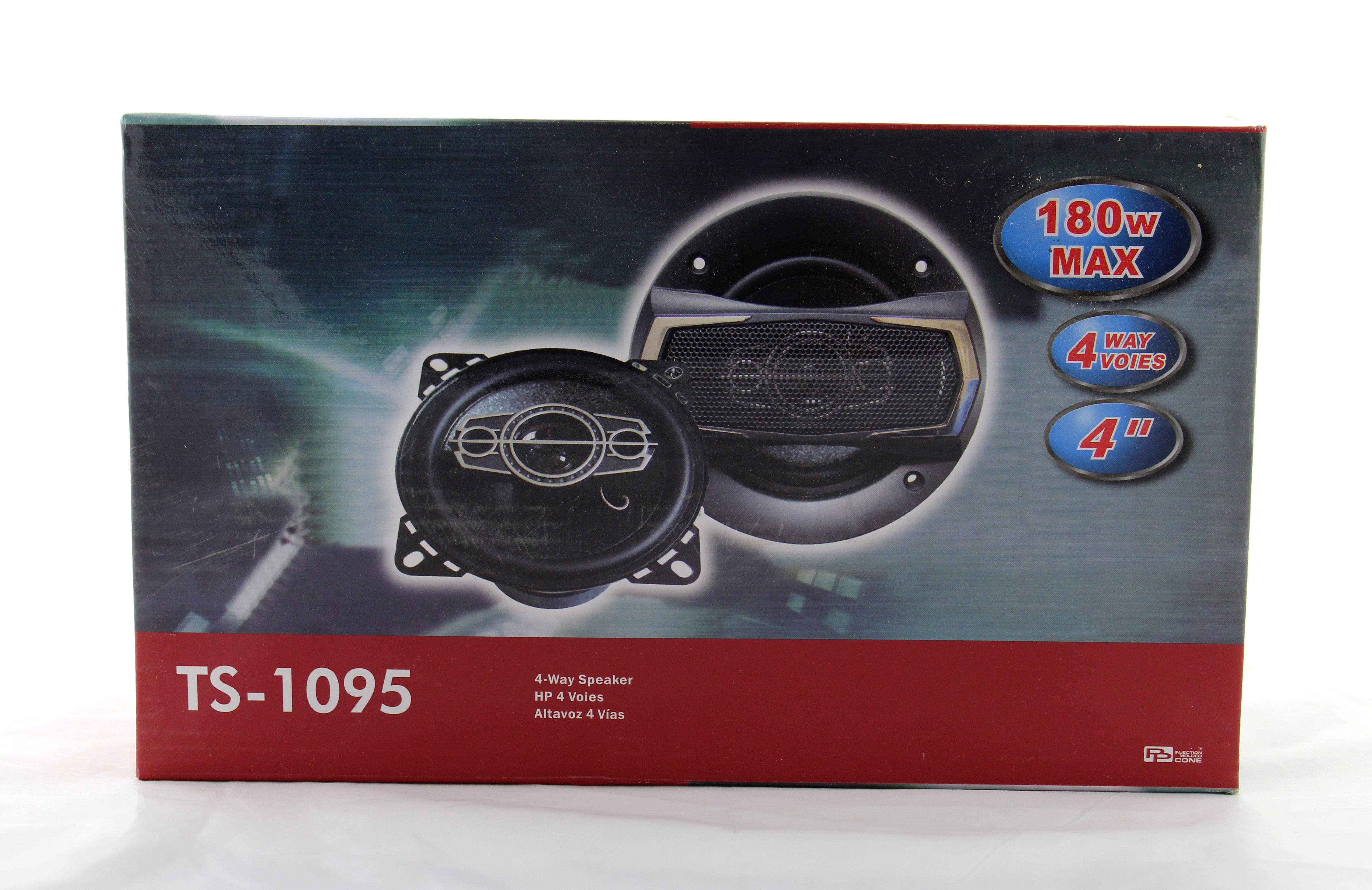 Автоколонки TS 1095 max 180w — 2