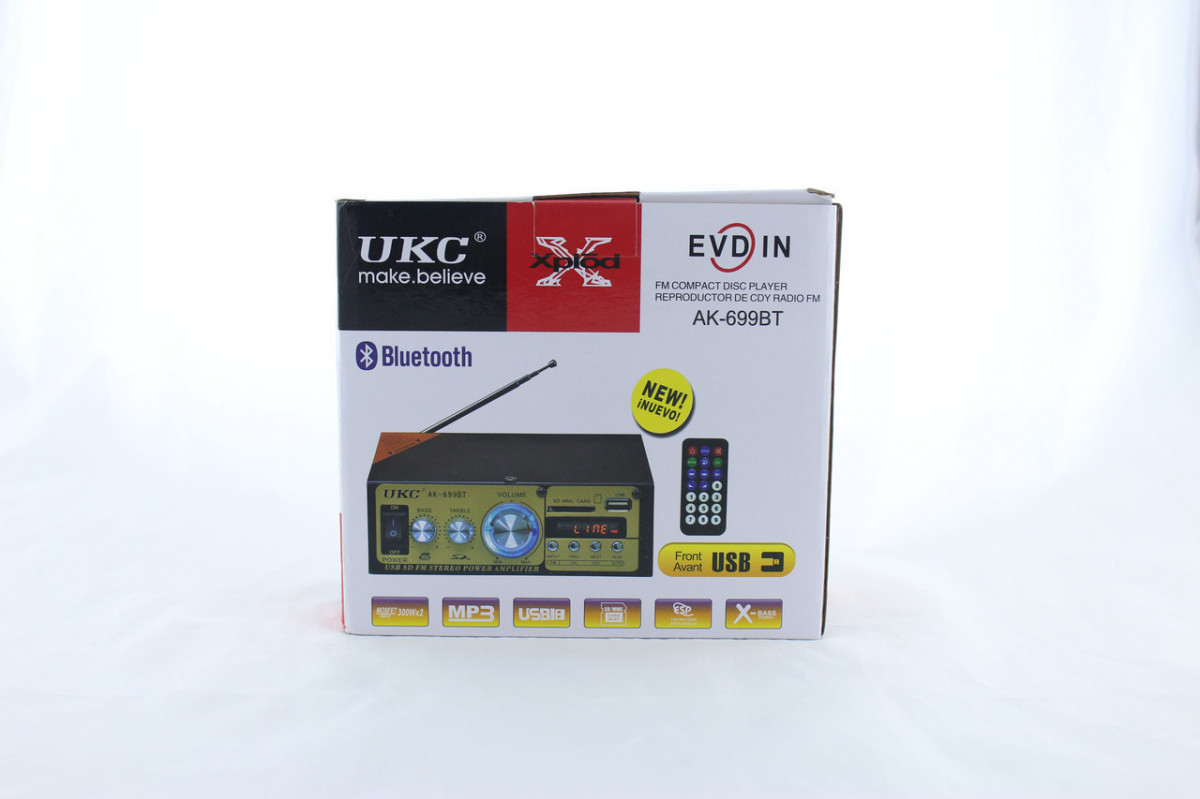 Підсилювач AMP 699 BT UKC