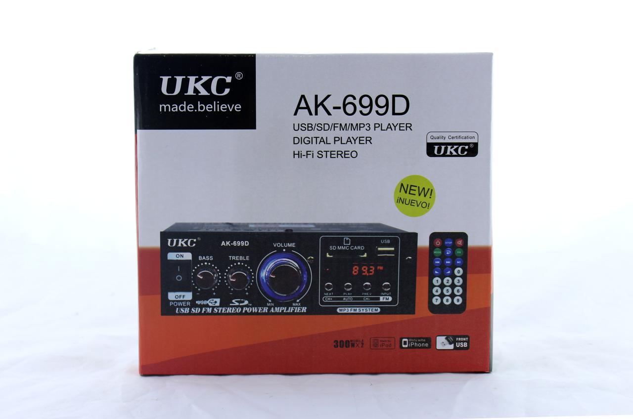 Підсилювач AMP 699 BT UKC — 2