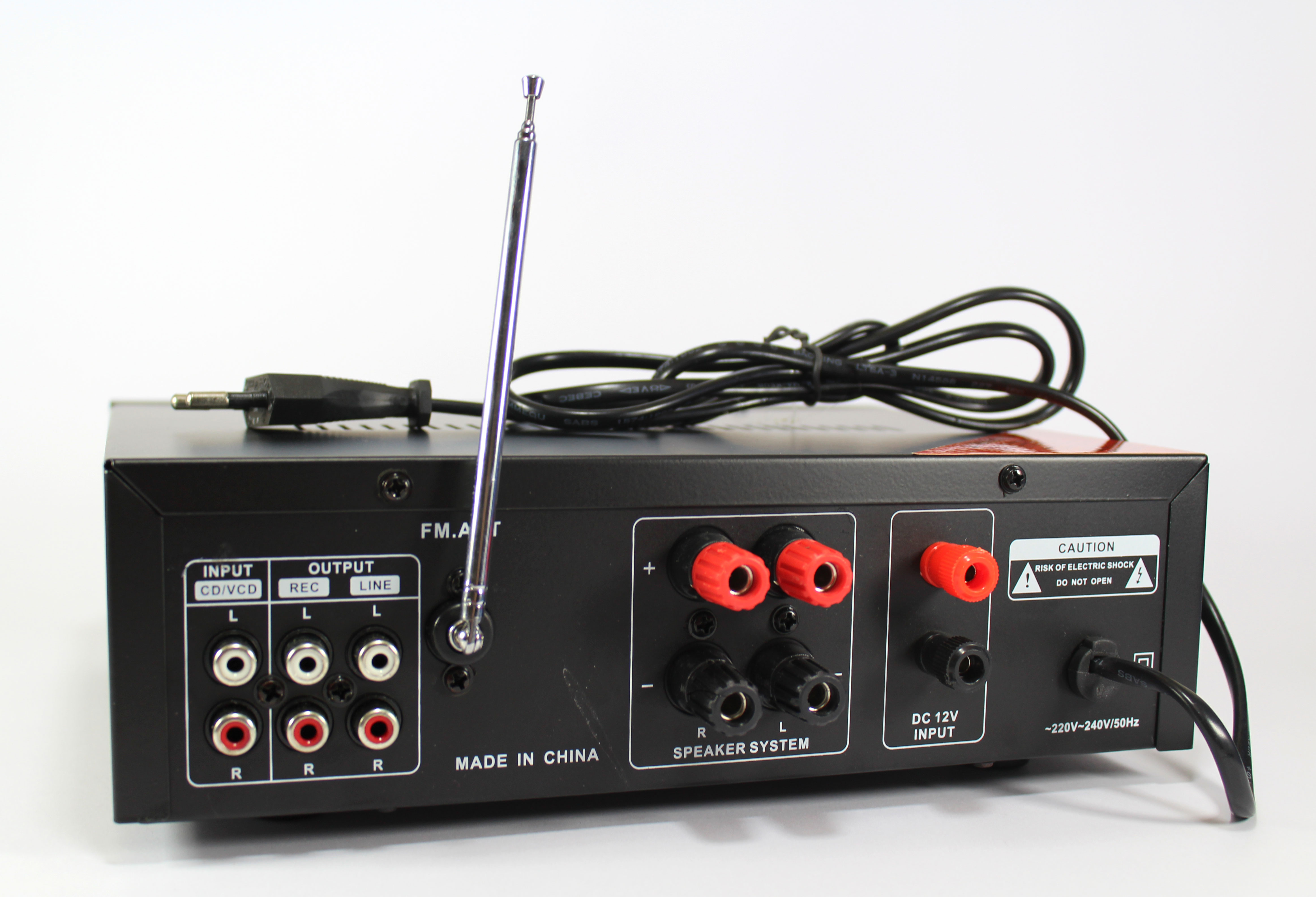 Підсилювач AMP 339 BT — 2