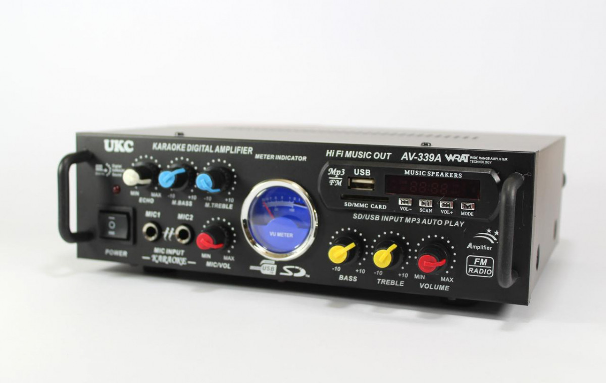 Підсилювач AMP 339 BT — 3
