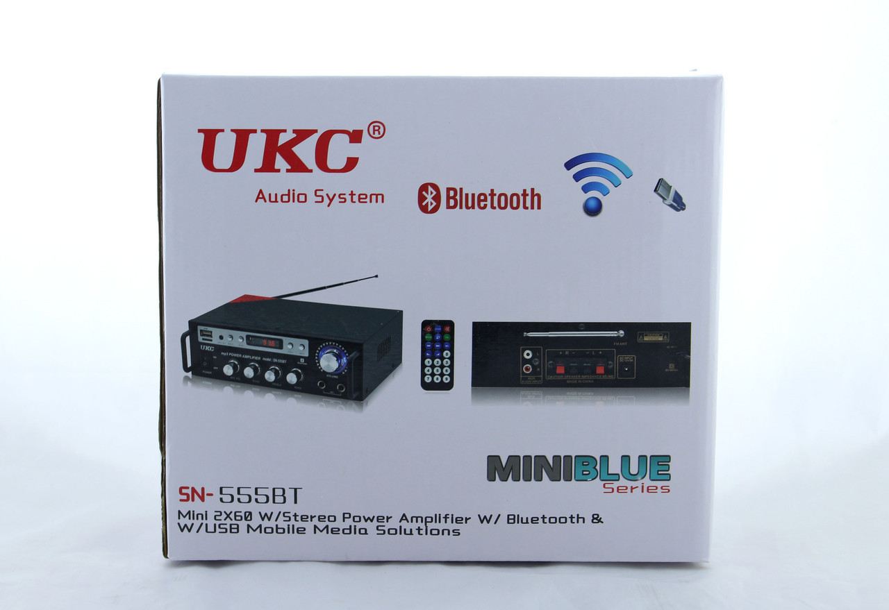 Підсилювач AMP SN 555 BT — 2