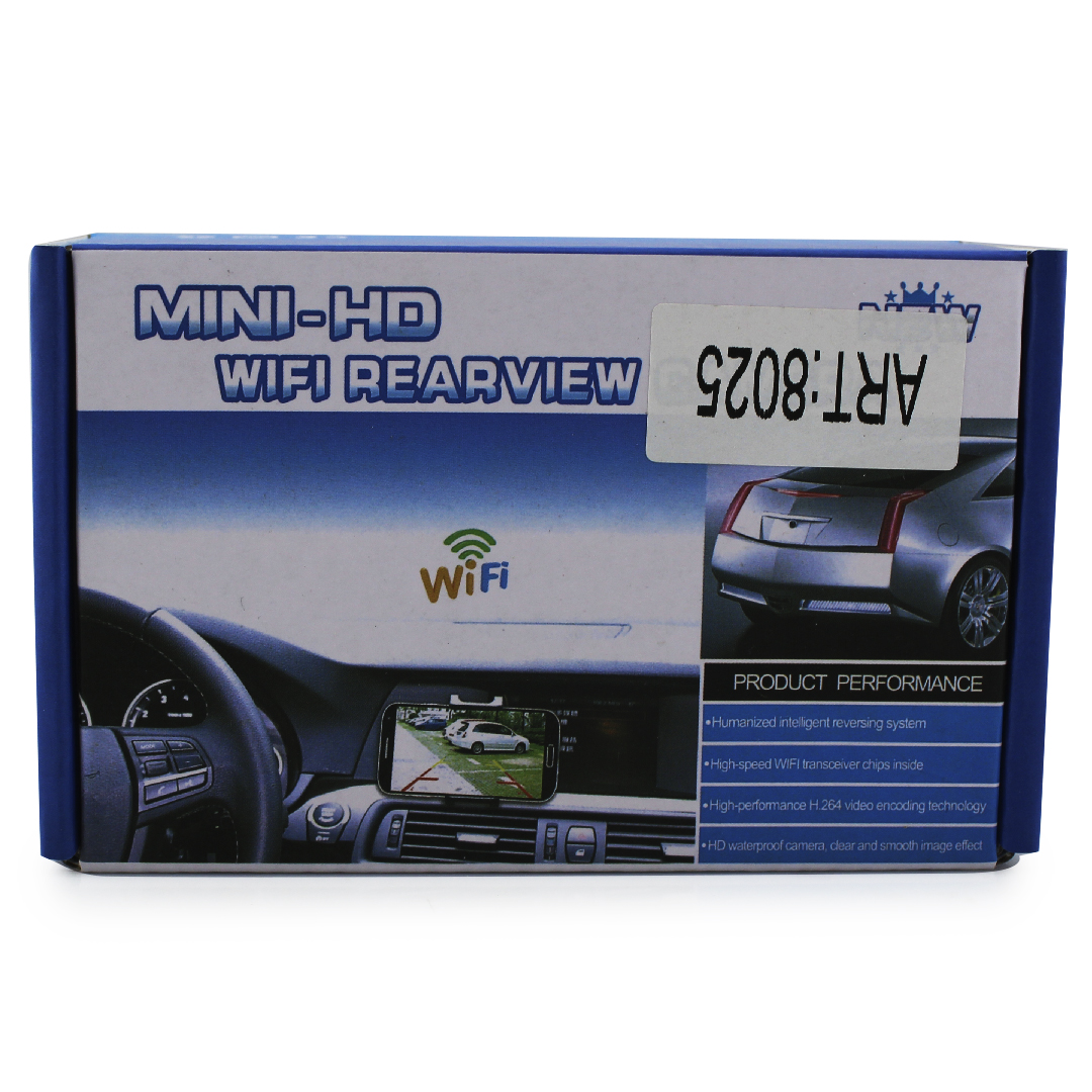 Автокамера заднього виду бездротова WIFI — 2