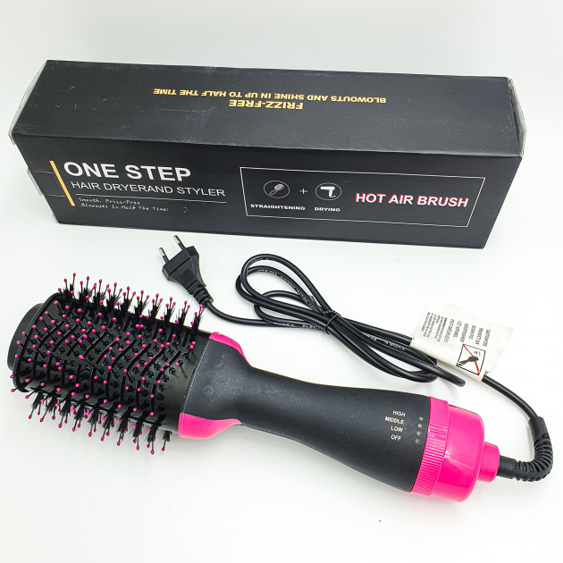 Фен-щітка для волосся One Step Hair Dryer 9899 — 2