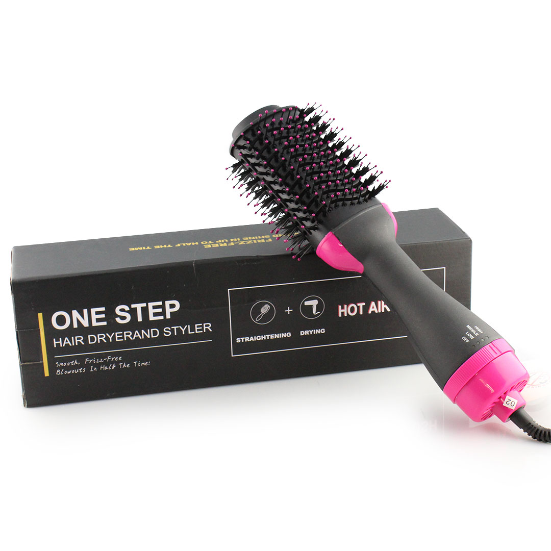 Фен-щітка для волосся One Step Hair Dryer 9899 — 3