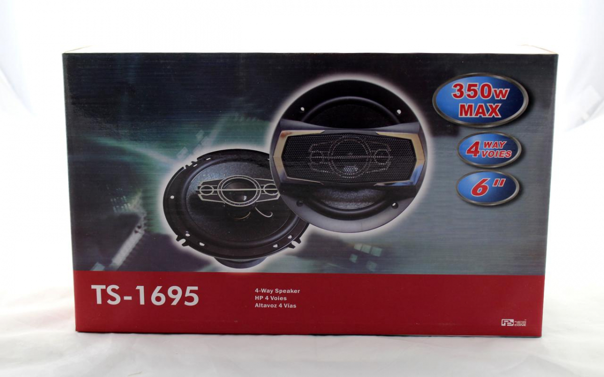 Автоколонки TS 1695 max 350w
