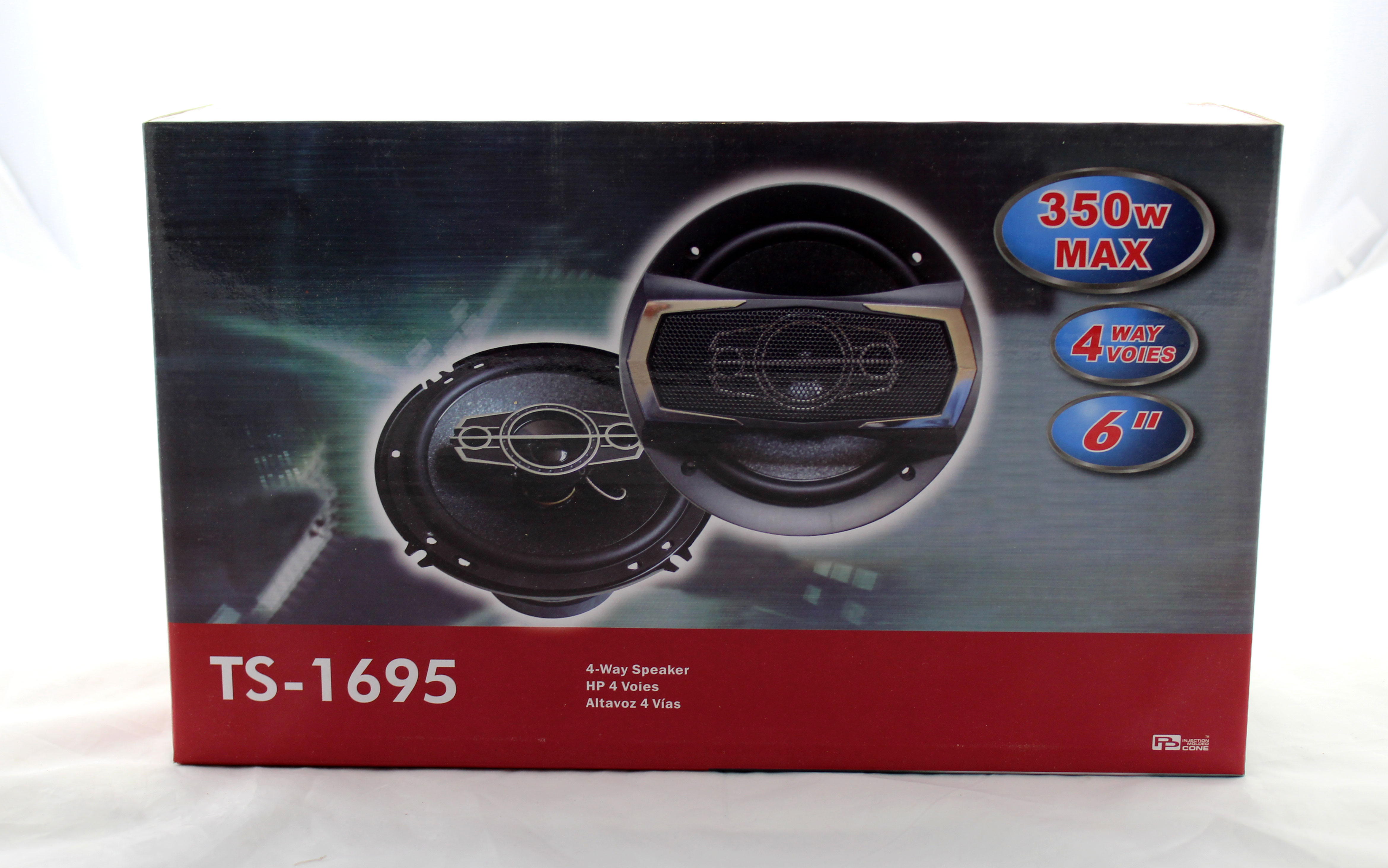 Автоколонки TS 1695 max 350w — 2