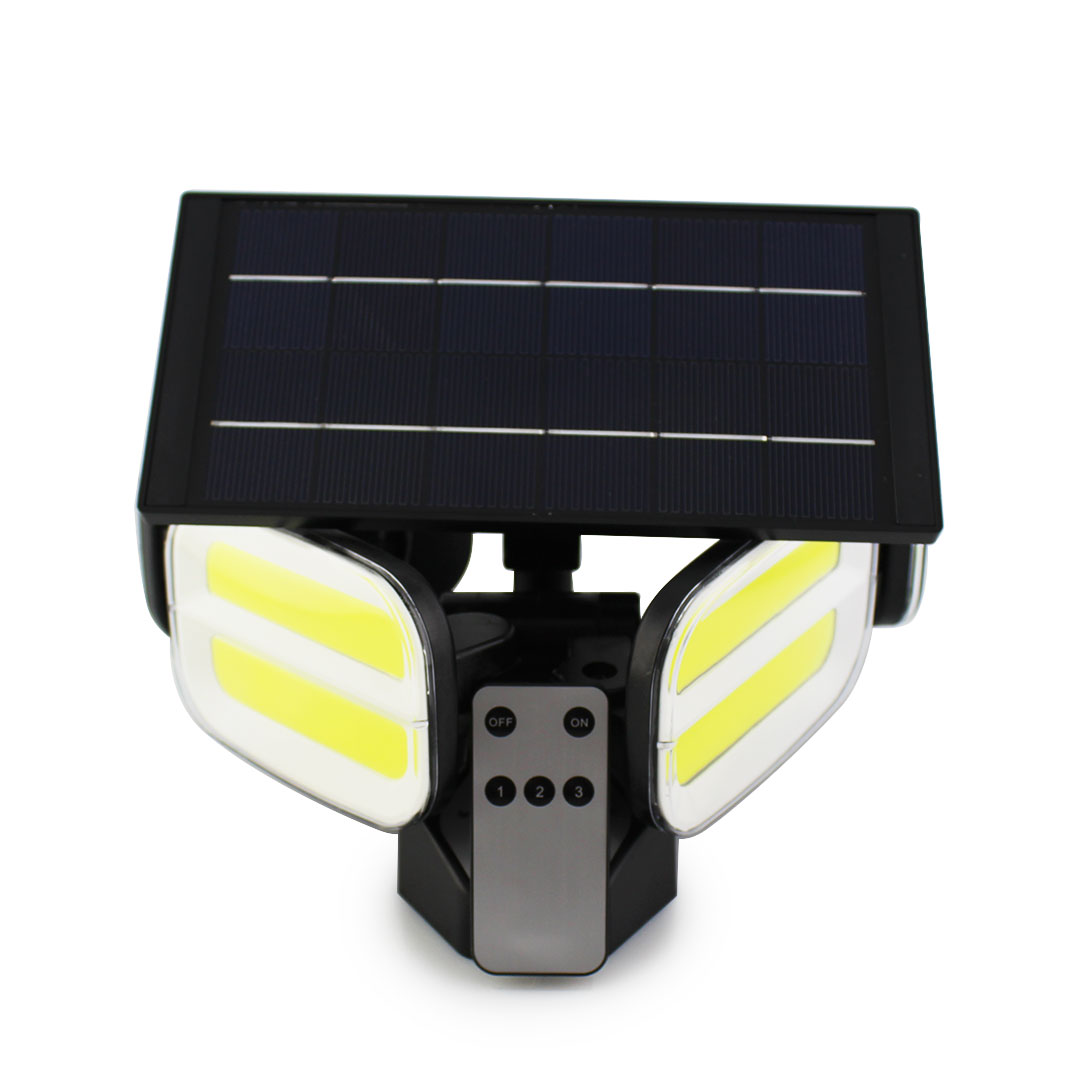 Стаціонарний ліхтарик BL KXK 601 Solar 240 COB — 2