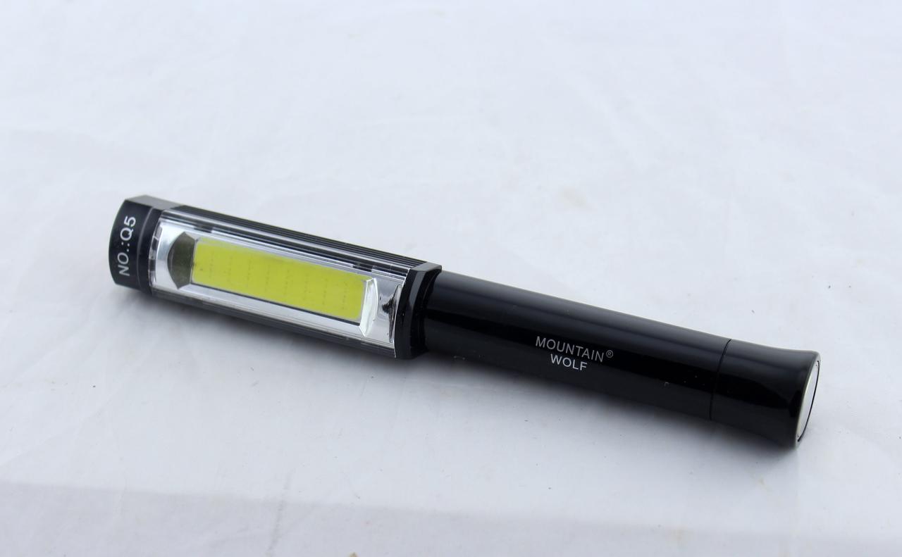 Ліхтарик BL Q5 COB (Ціна вказана за уп. 16 штук!!!) — 2