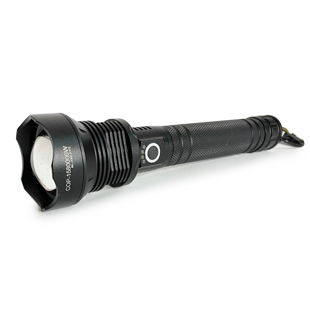 Ліхтарик BL X92 P70 2*18650 battery — 2
