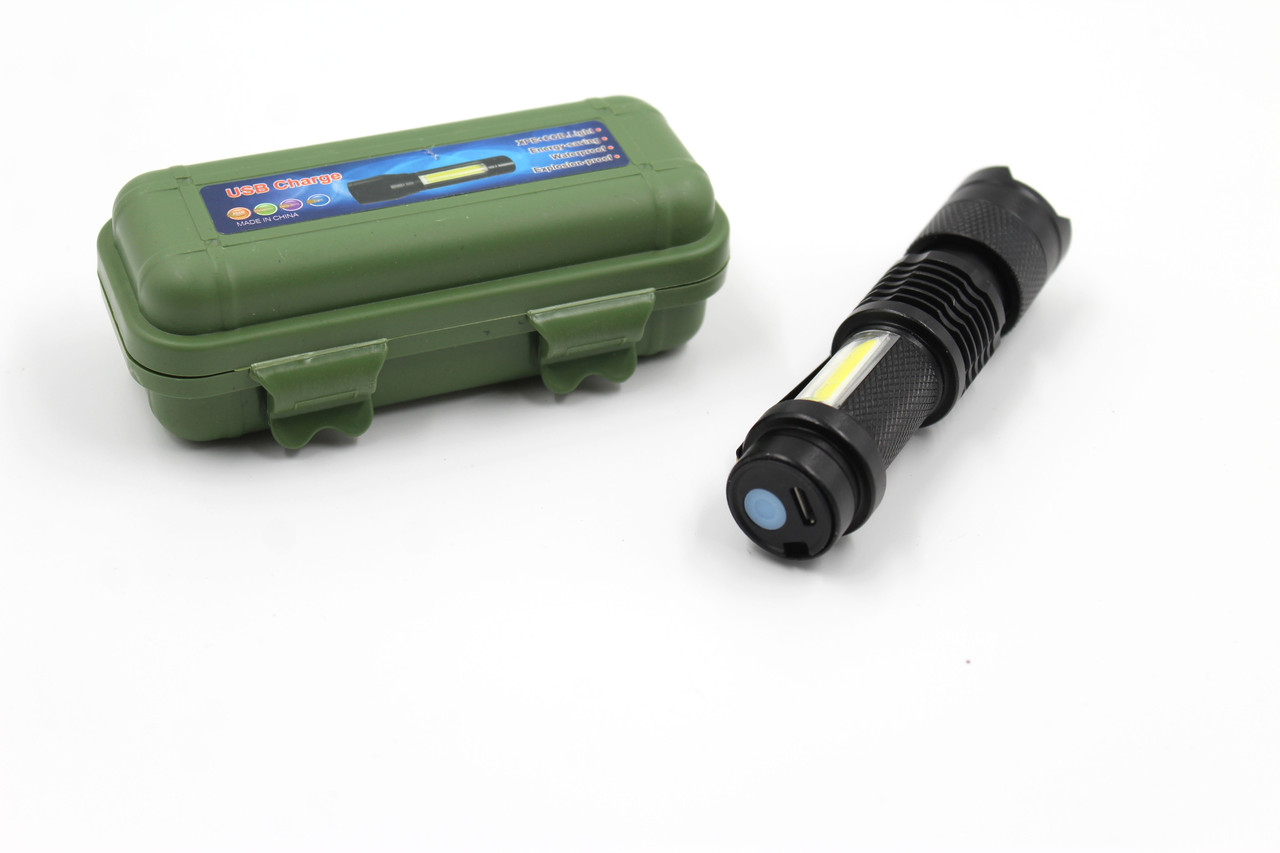 Ліхтарик ручний BL 525 заряджається від USB — 2