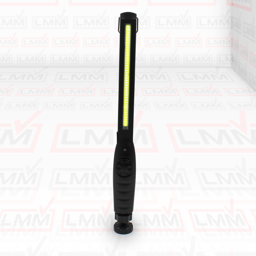 Ліхтарик ручний BL 821 + магніт COB 18650 із зарядкою від USB