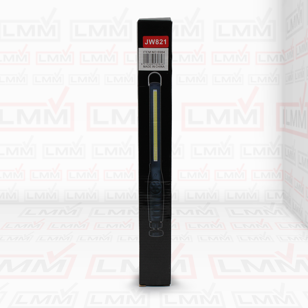 Ліхтарик ручний BL 821 + магніт COB 18650 із зарядкою від USB — 2