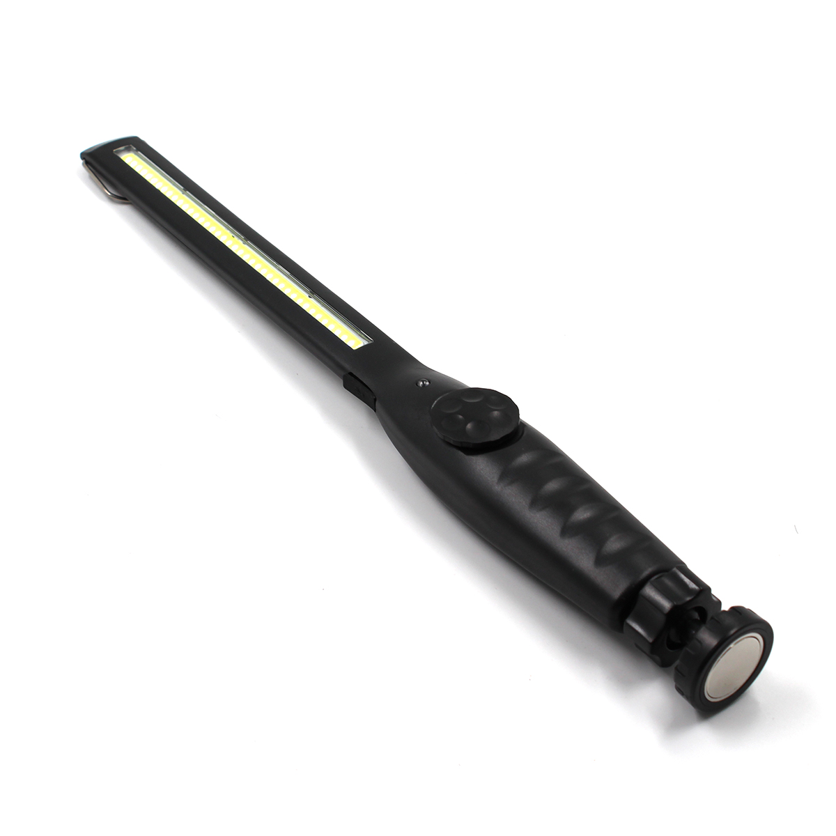 Ліхтарик ручний BL 821 + магніт COB 18650 із зарядкою від USB — 3