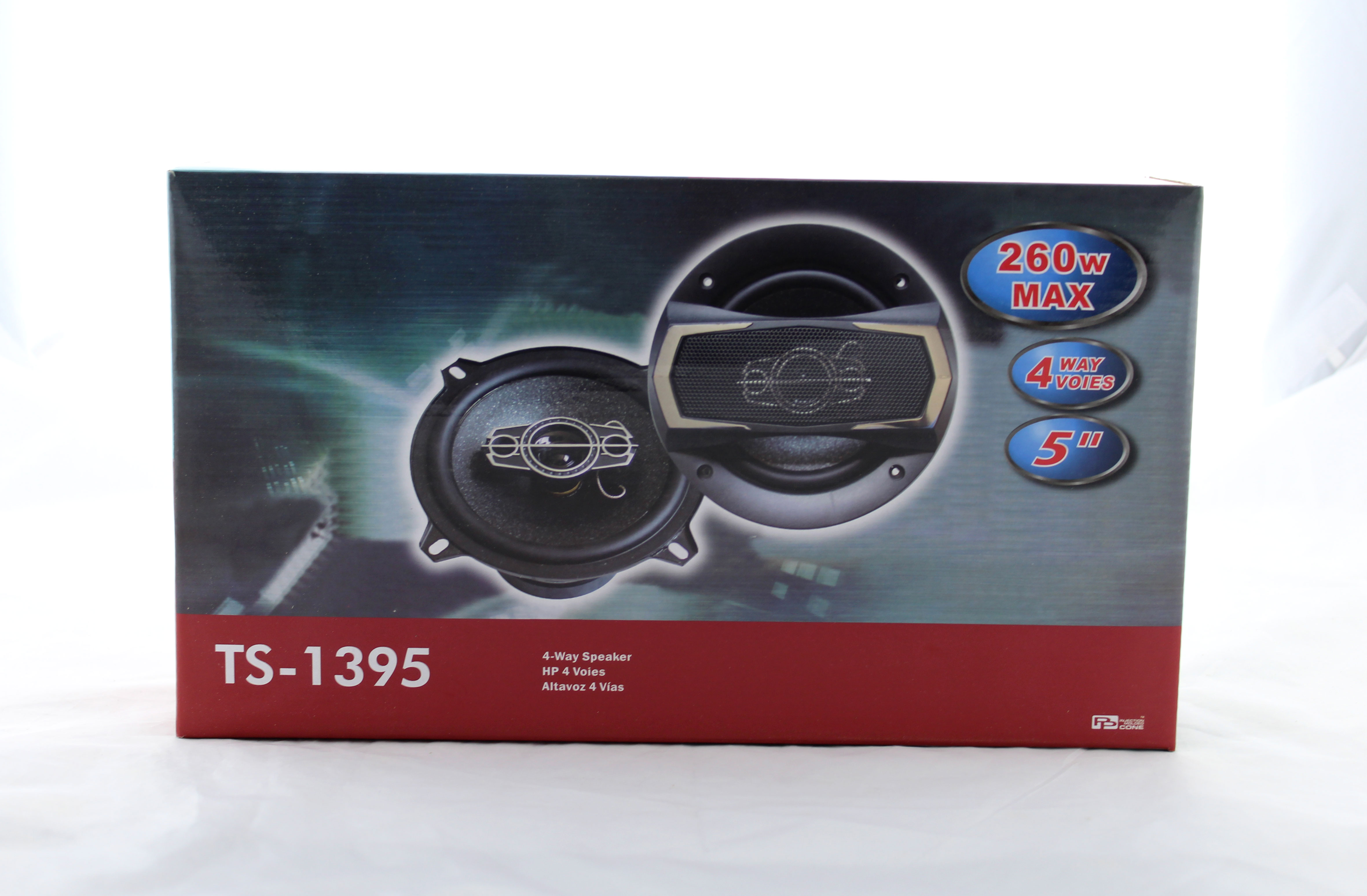 Автоколонки TS 1395 max 260w — 2