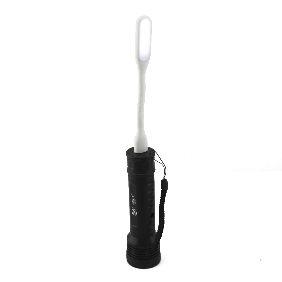 Ліхтарик ручний BL YW-037 + bulb + solar — 4