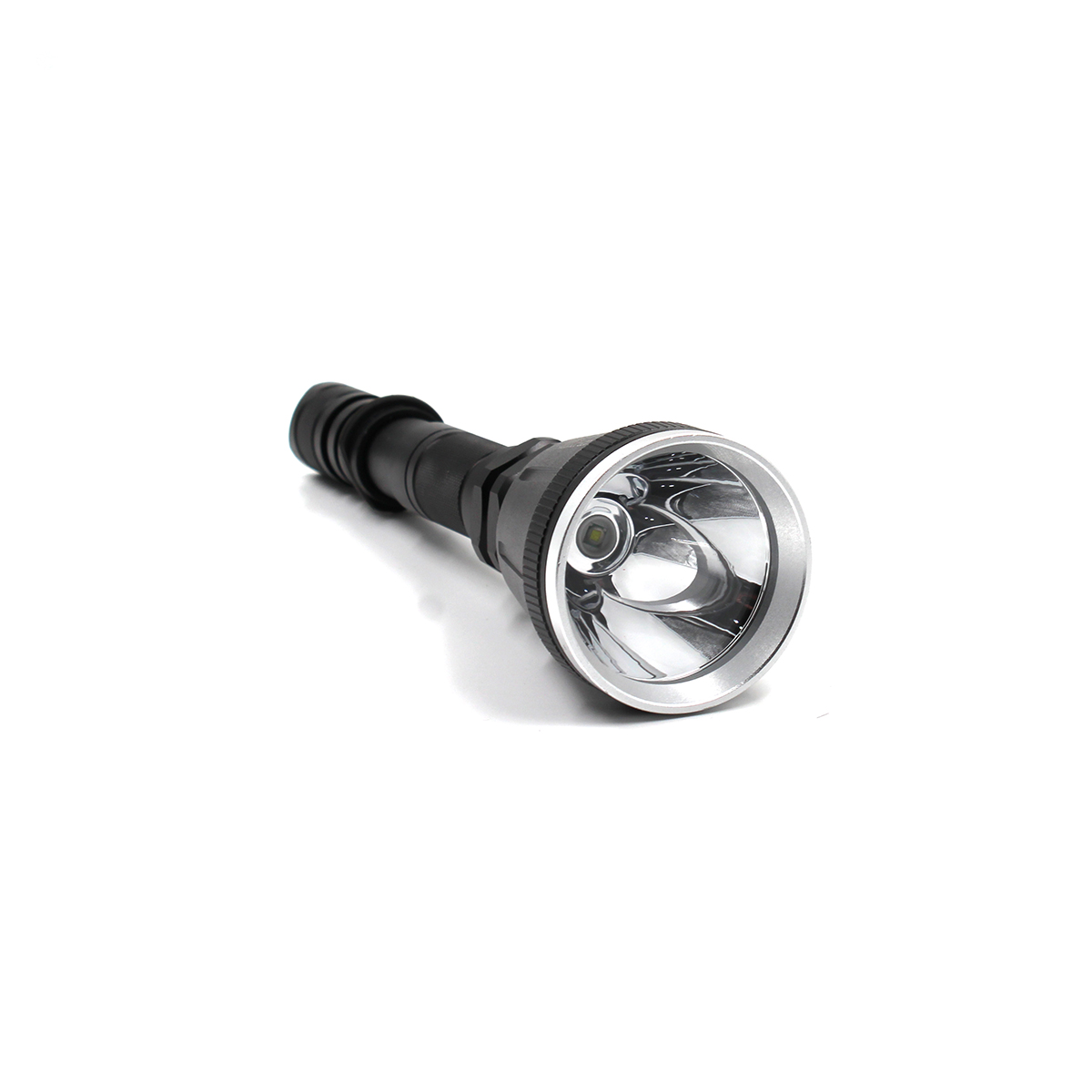 Ліхтарик підстовбурний ручний BL Q3888-T6 3*18650 battery POLICE — 3