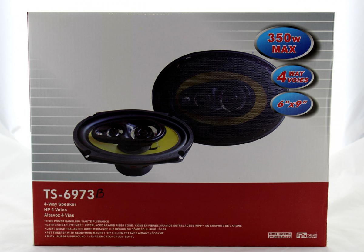 Автоколонки TS 6973B max 350w