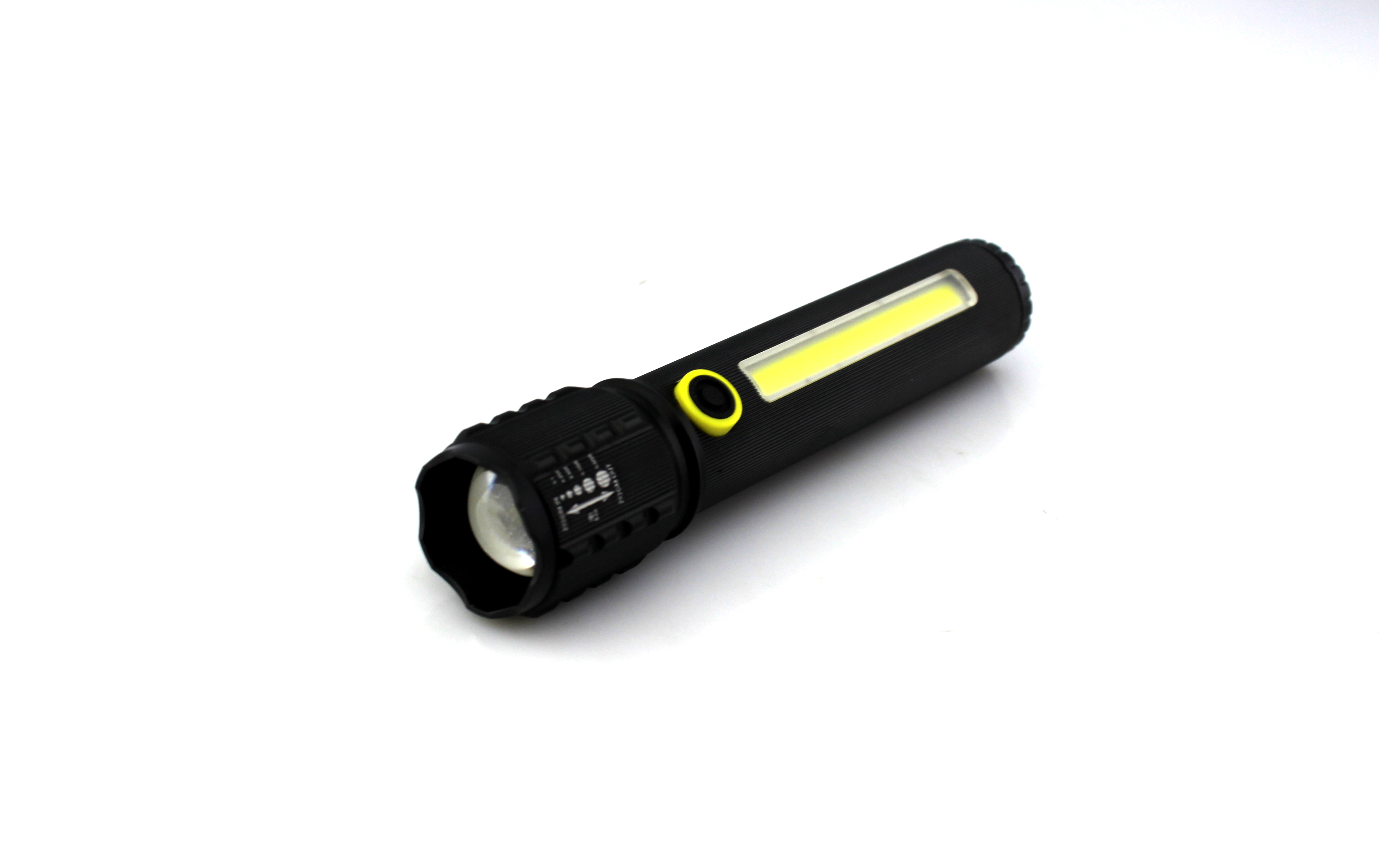 Ліхтарик ручний BL C72 P50 COB із USB зарядкою — 2