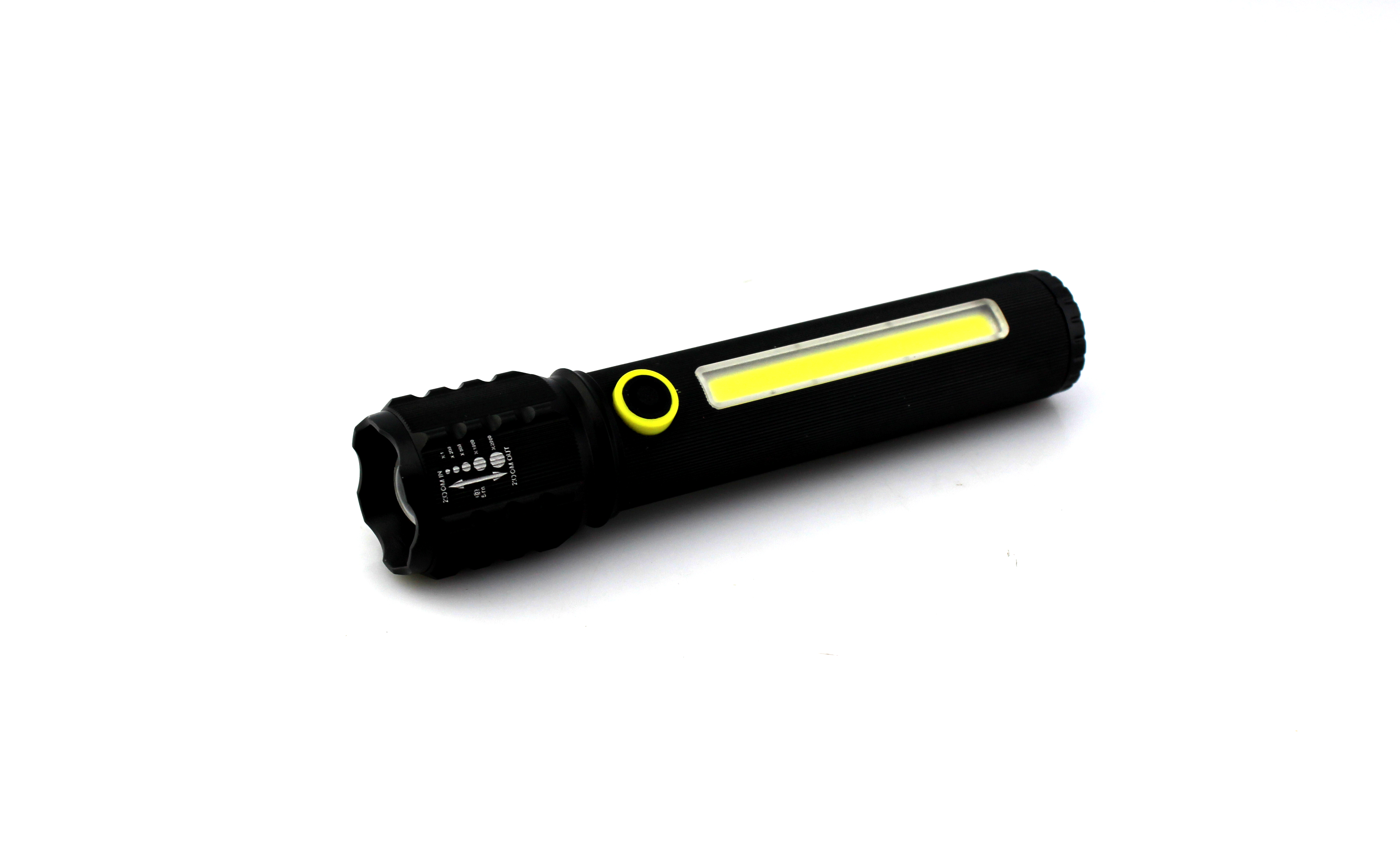 Ліхтарик ручний BL C72 P50 COB із USB зарядкою — 3