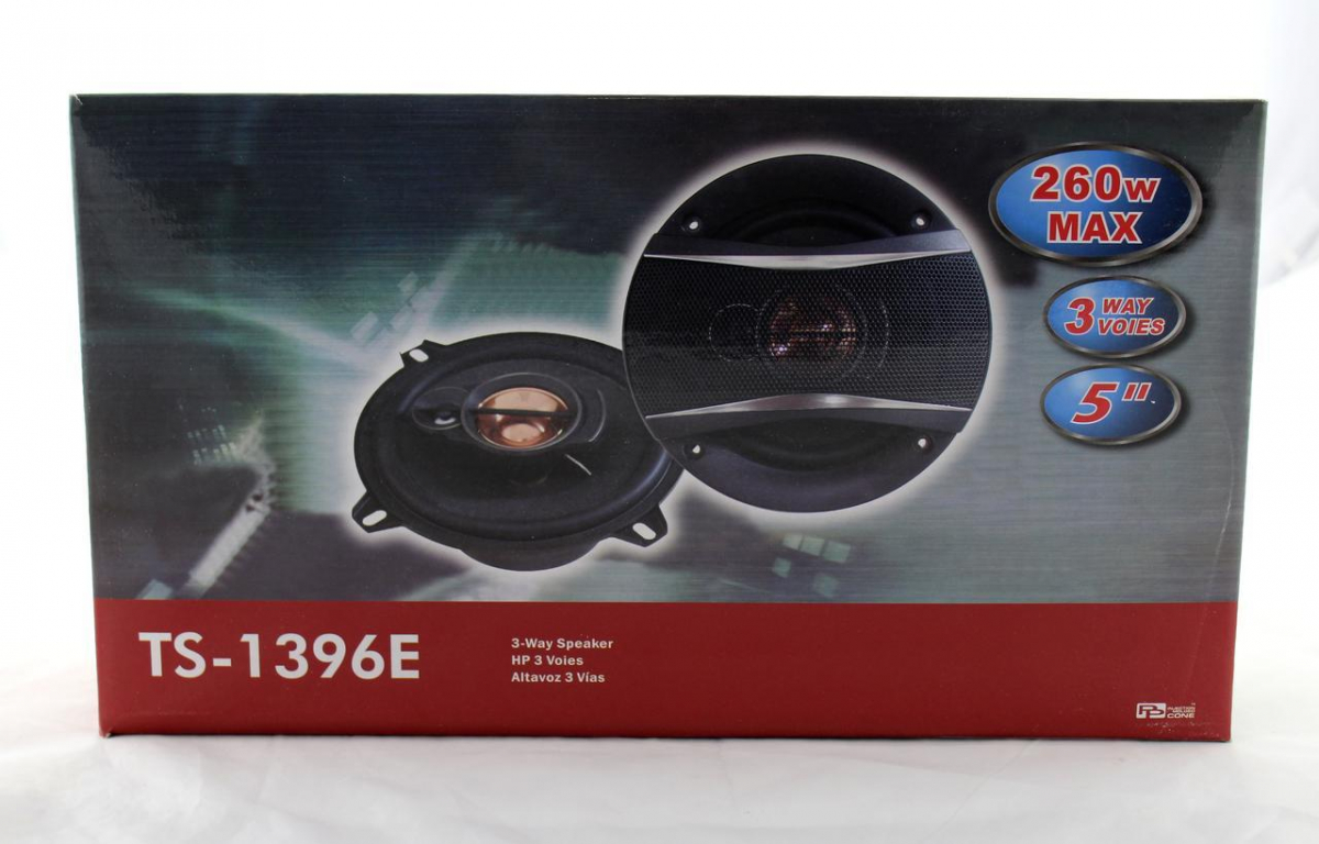 Автоколонки TS 1396 max 260w