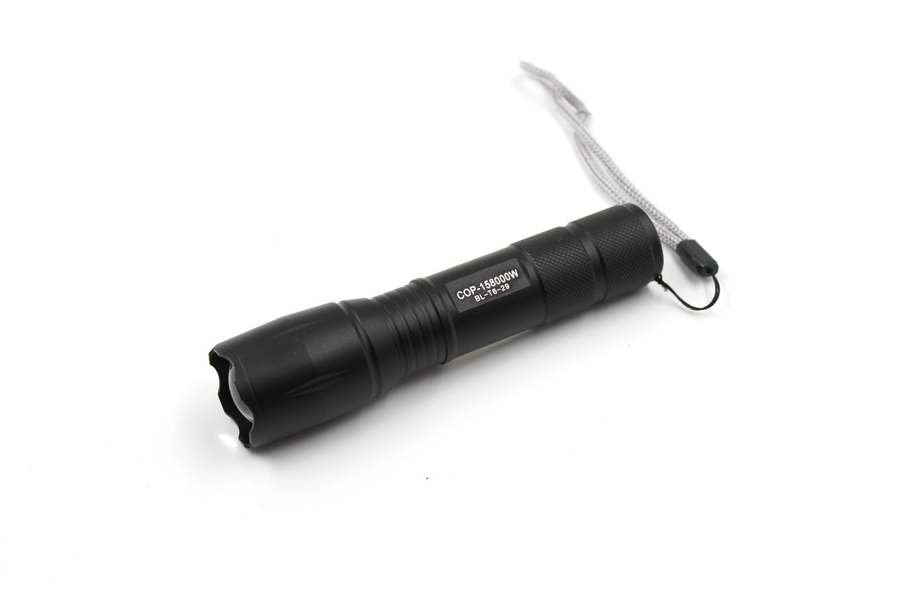Ліхтарик ручний BL T6 29 USB із зарядкою від USB — 2