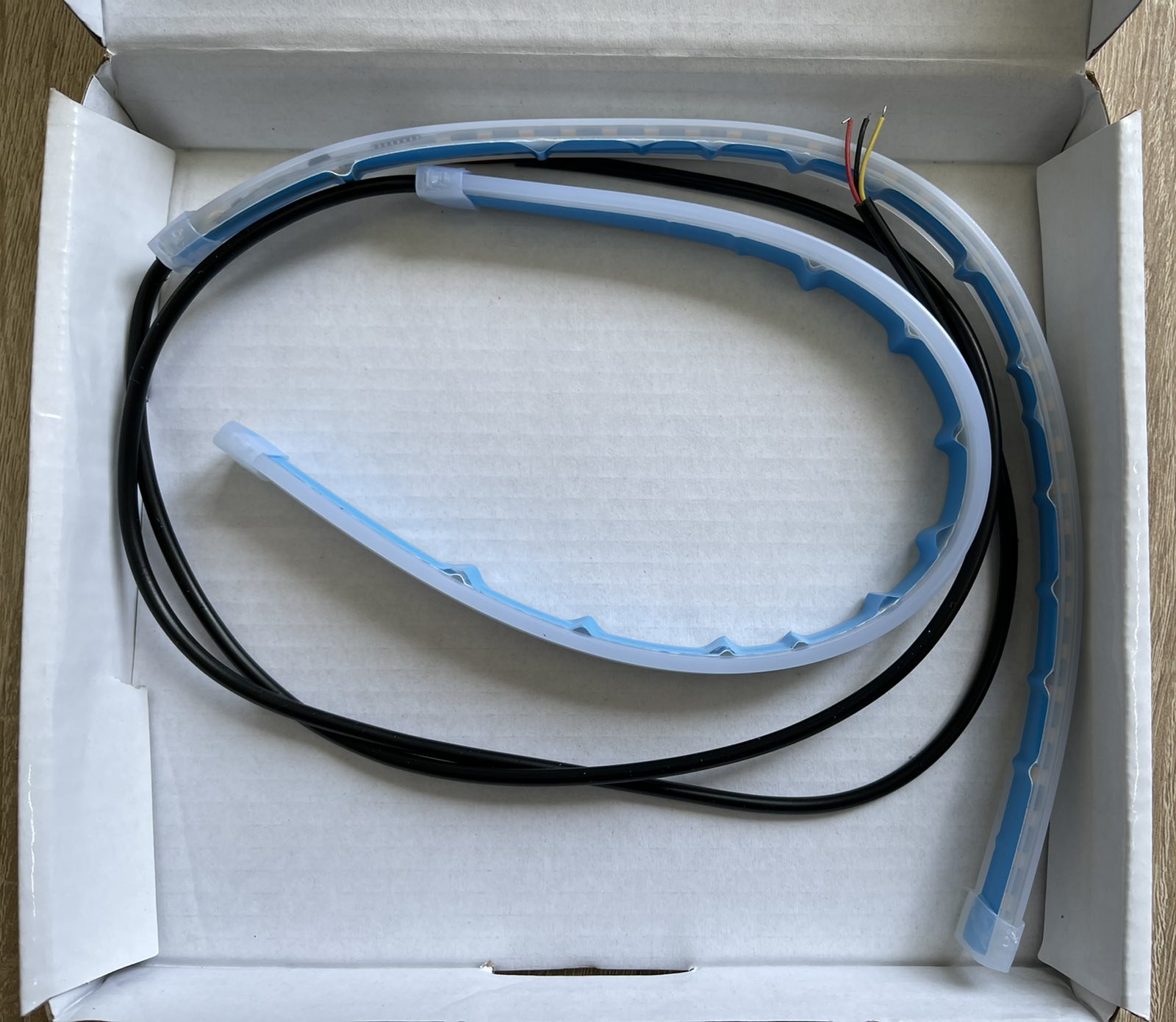 Ходові вогні з поворотником, що біжить Light soft article lamp (габарити, поворотники, аварійка) — 3