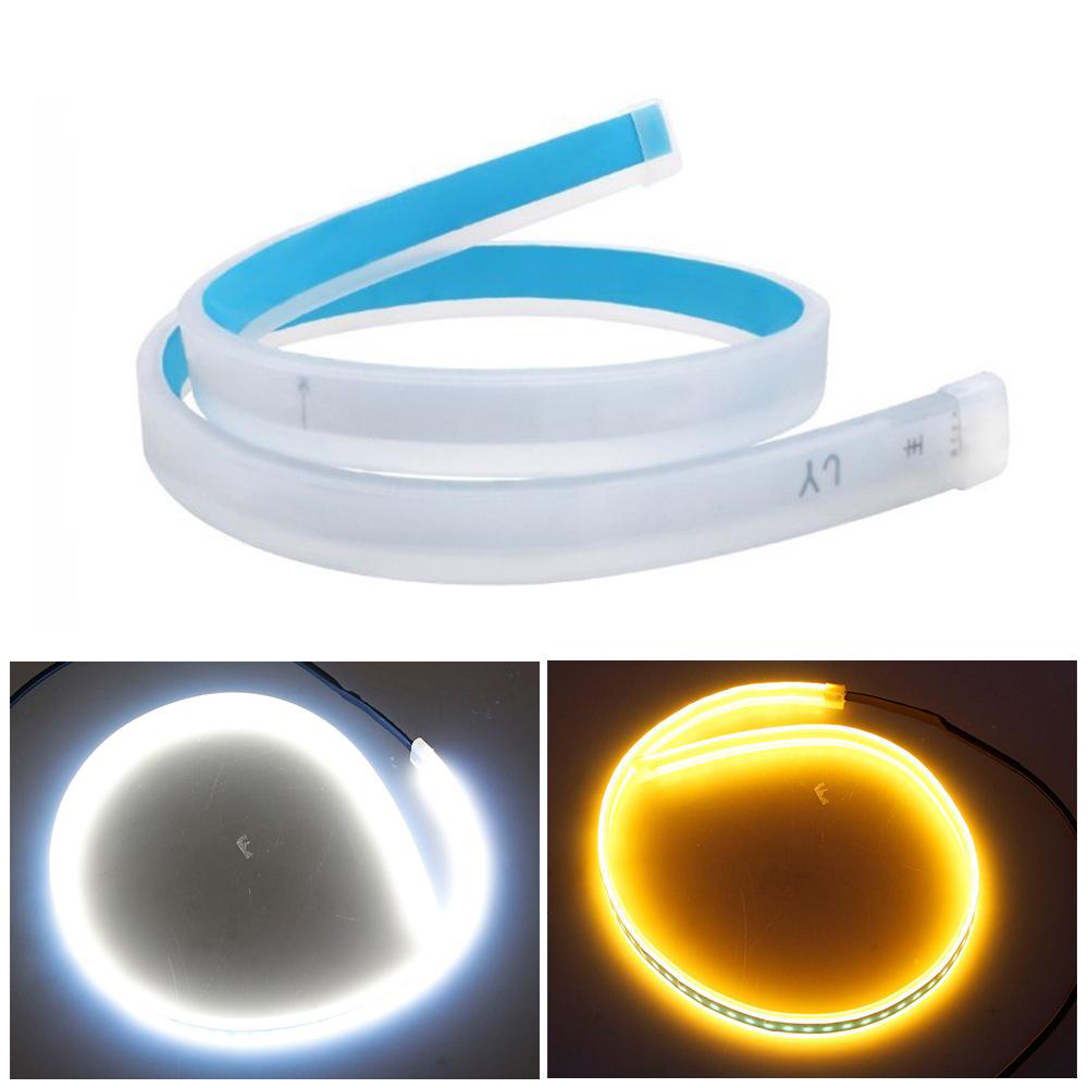 Ходові вогні з поворотником, що біжить Light soft article lamp (габарити, поворотники, аварійка) — 4