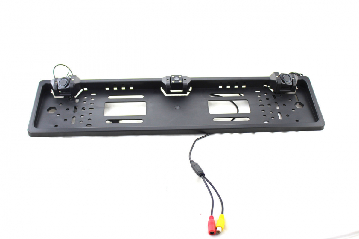 Автокамера кадру для номера CAR CAM. + parking sensor