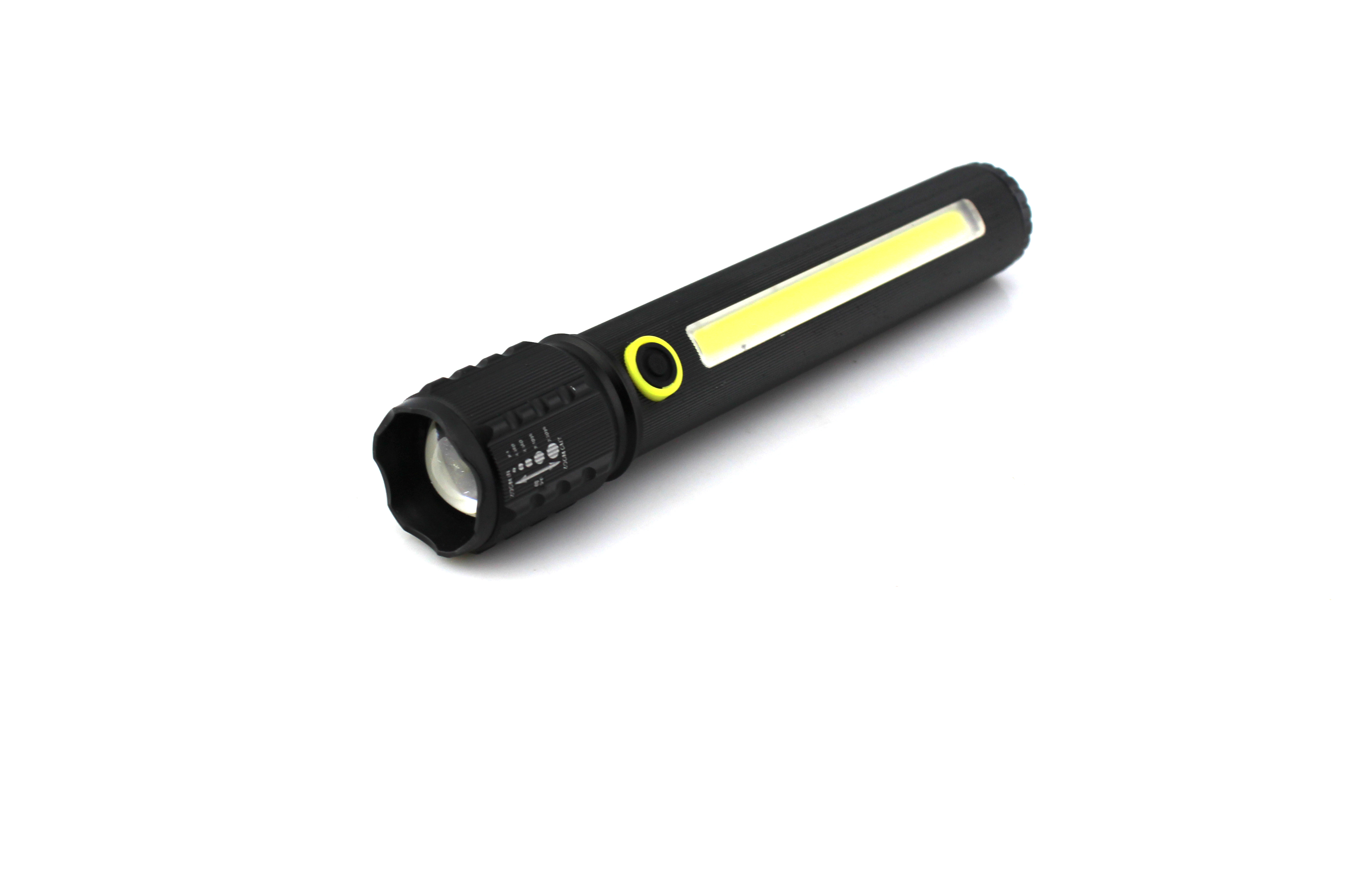 Ліхтарик ручний BL C73 P50 COB із USB зарядкою — 2